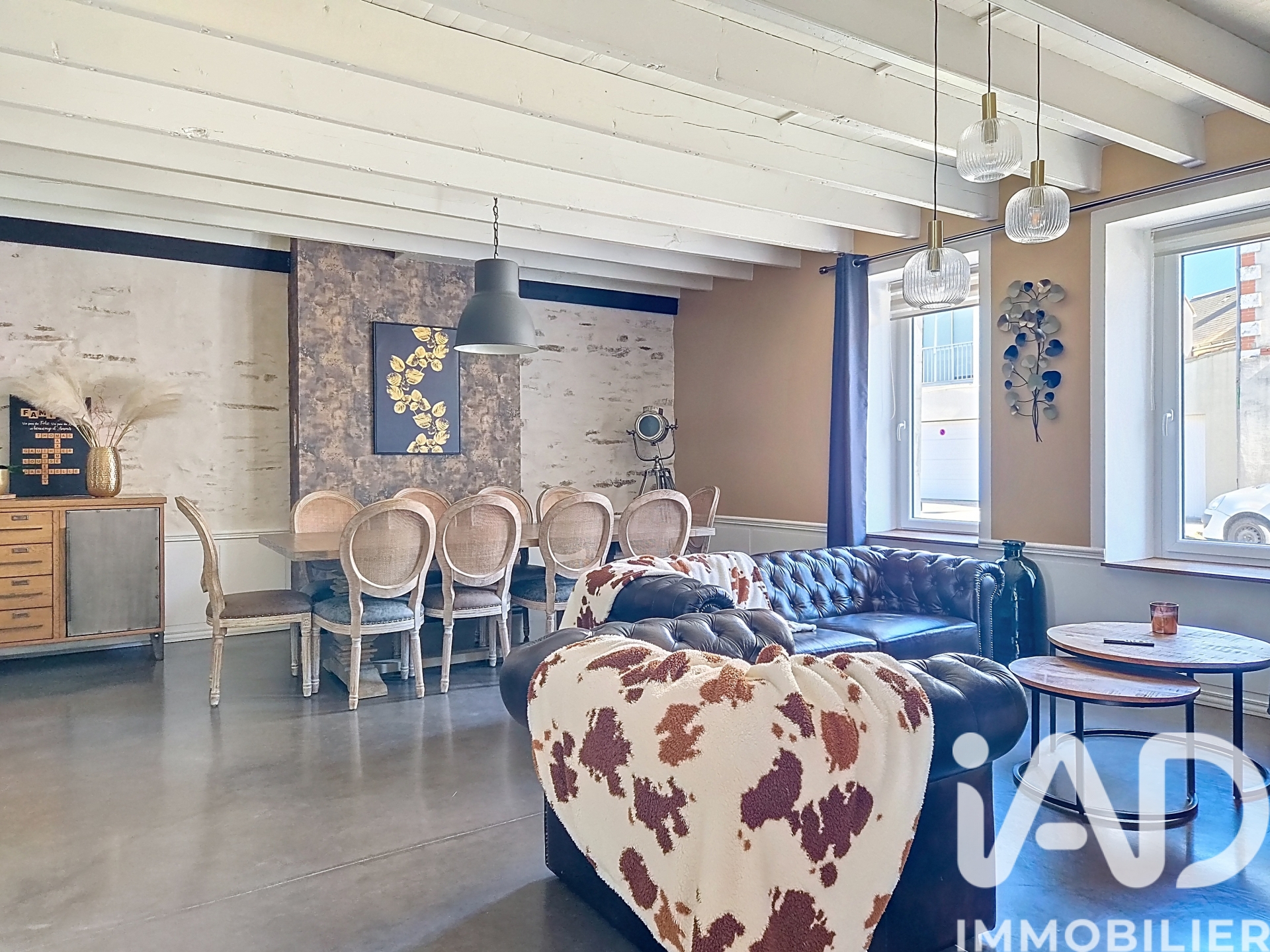 Vente maison à Sainte-Pazanne (44680) : maison 7 pièces 250 m² - 2099364 — 8