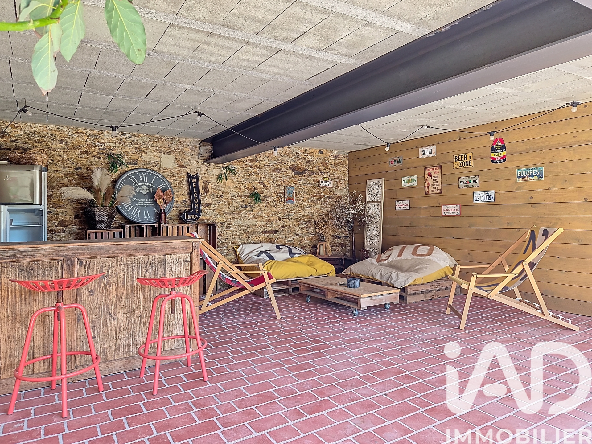 Vente maison à Sainte-Pazanne (44680) : maison 7 pièces 250 m² - 2099364 — 19