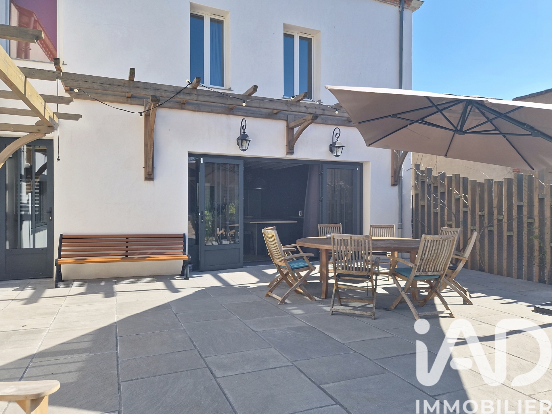 Vente maison à Sainte-Pazanne (44680) : maison 7 pièces 250 m² - 2099364 — 18