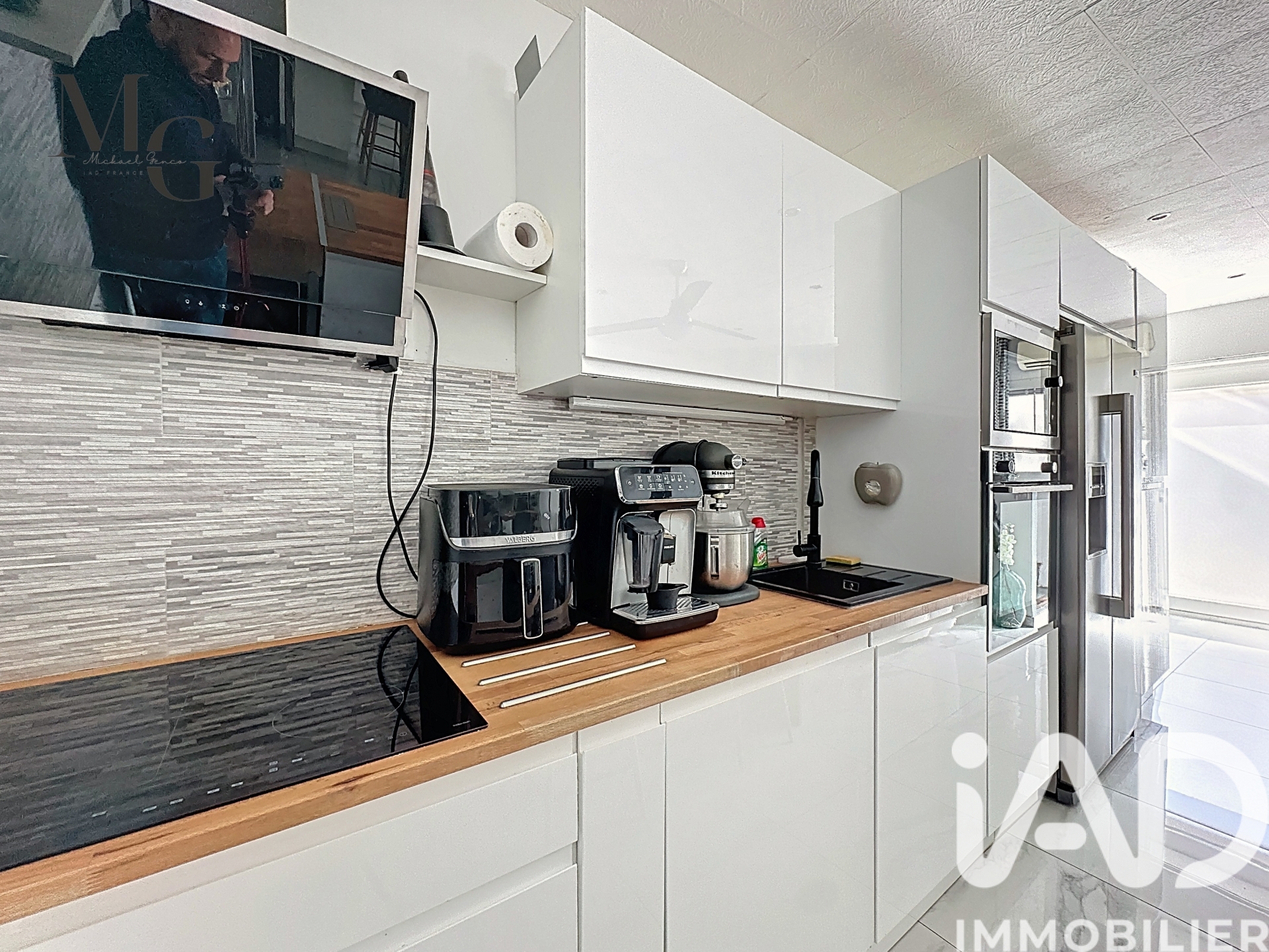 Vente maison à Pomérols (34810) : maison de village 3 pièces 75 m² — 5
