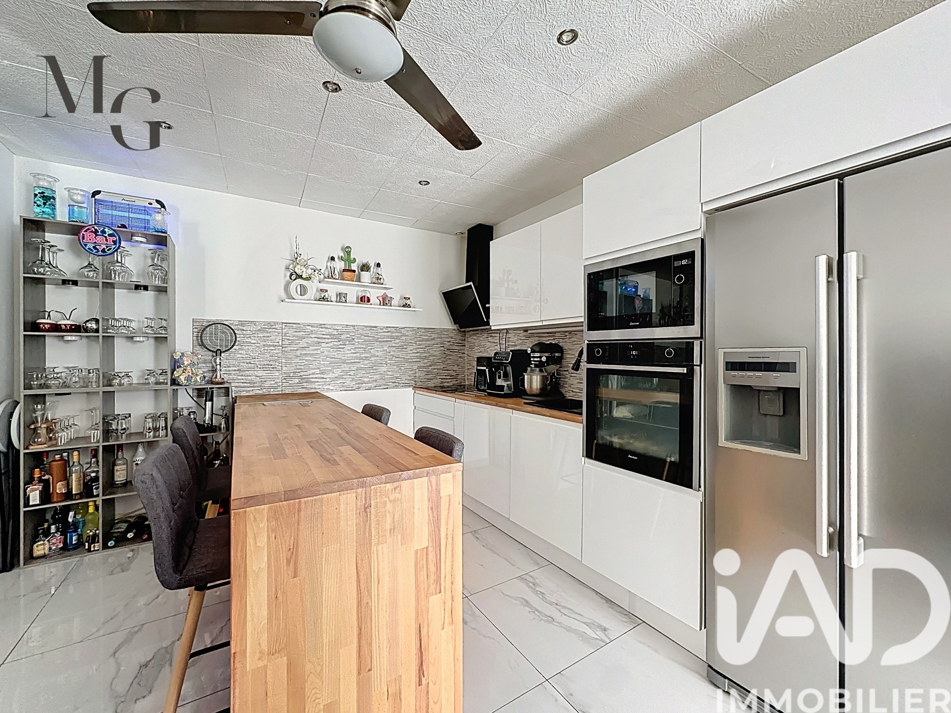 Vente maison à Pomérols (34810) : maison de village 3 pièces 75 m² — 16