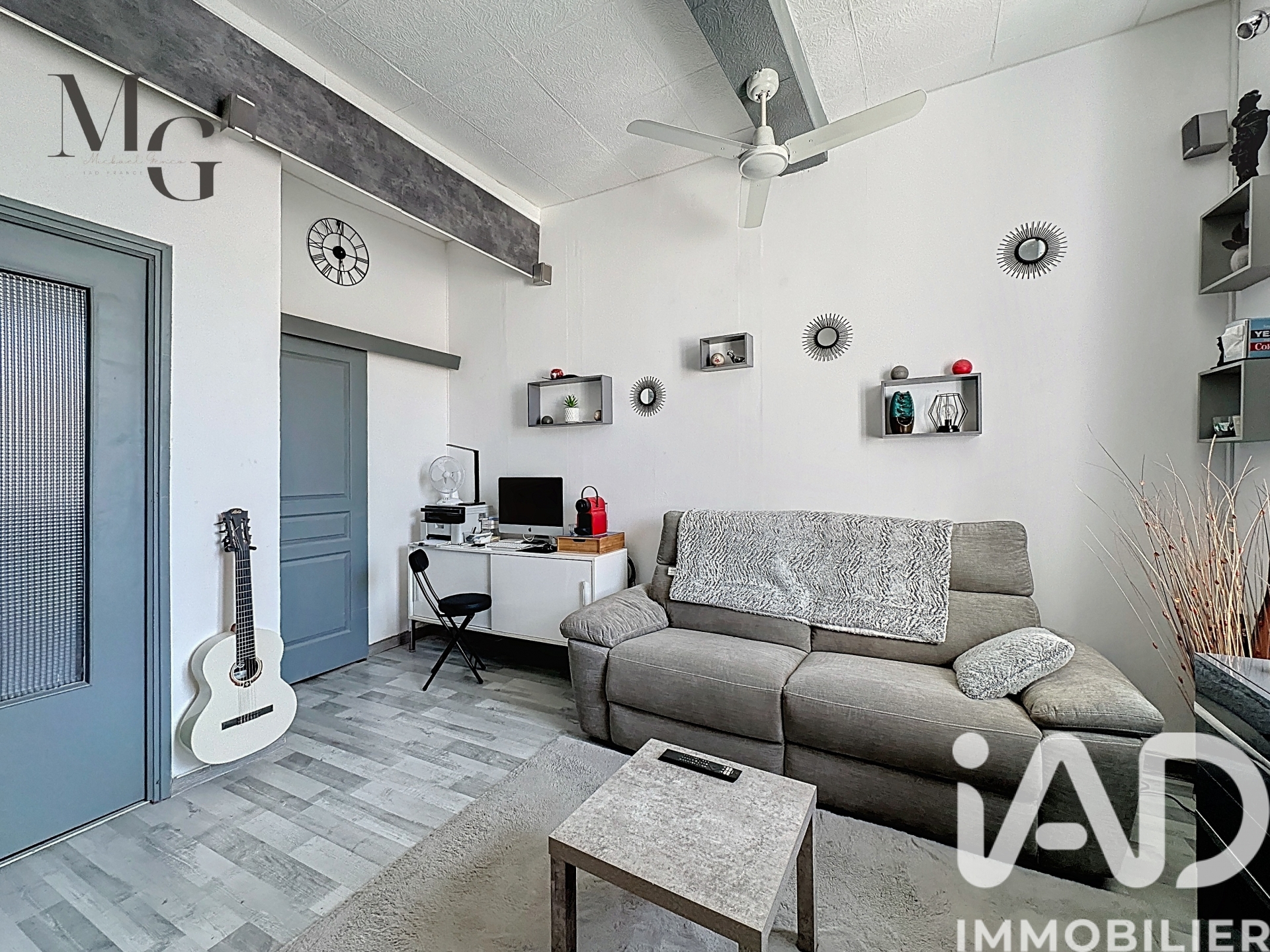 Vente maison à Pomérols (34810) : maison de village 3 pièces 75 m² — 6
