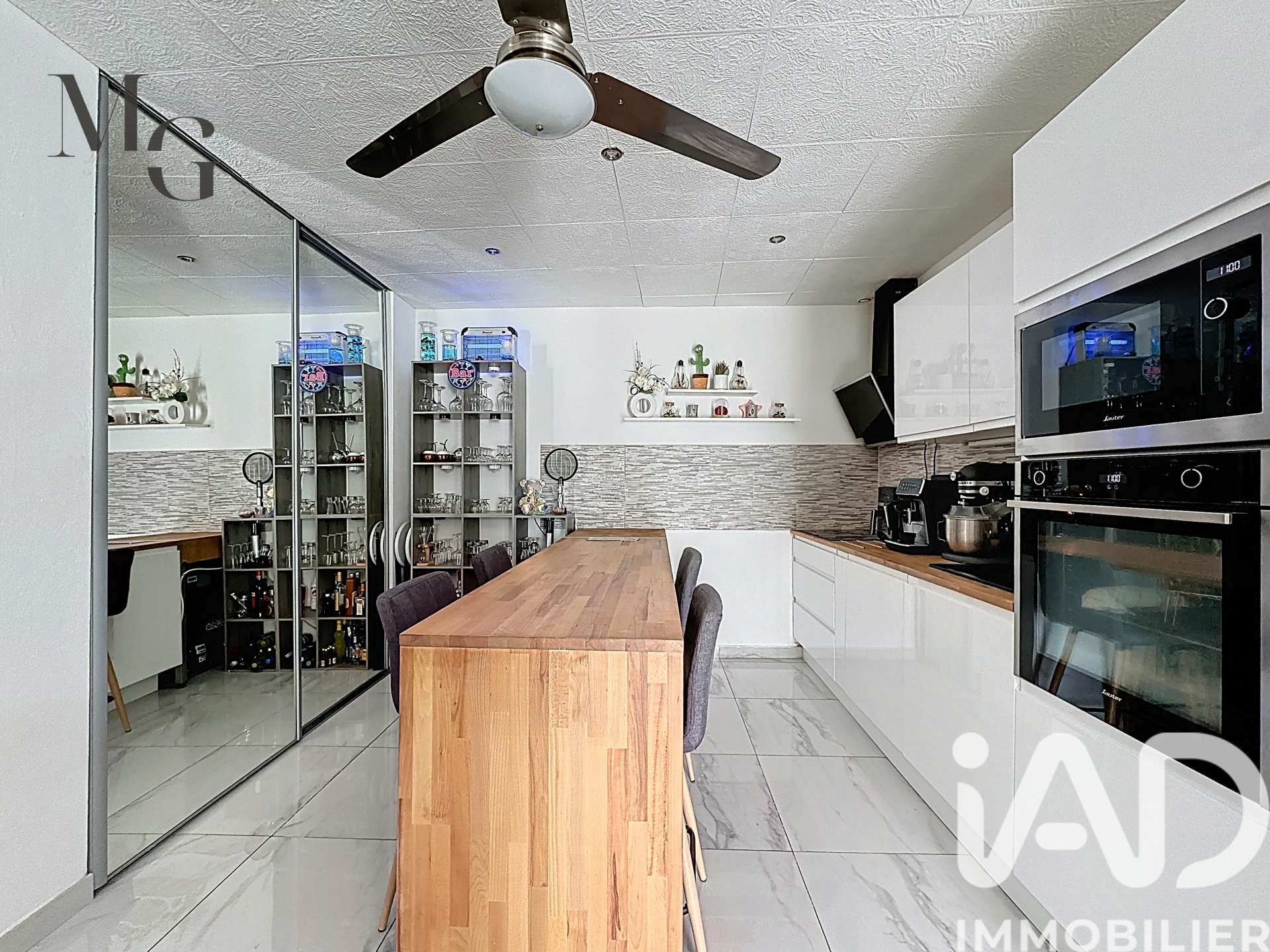 Vente maison à Pomérols (34810) : maison de village 3 pièces 75 m² — 4