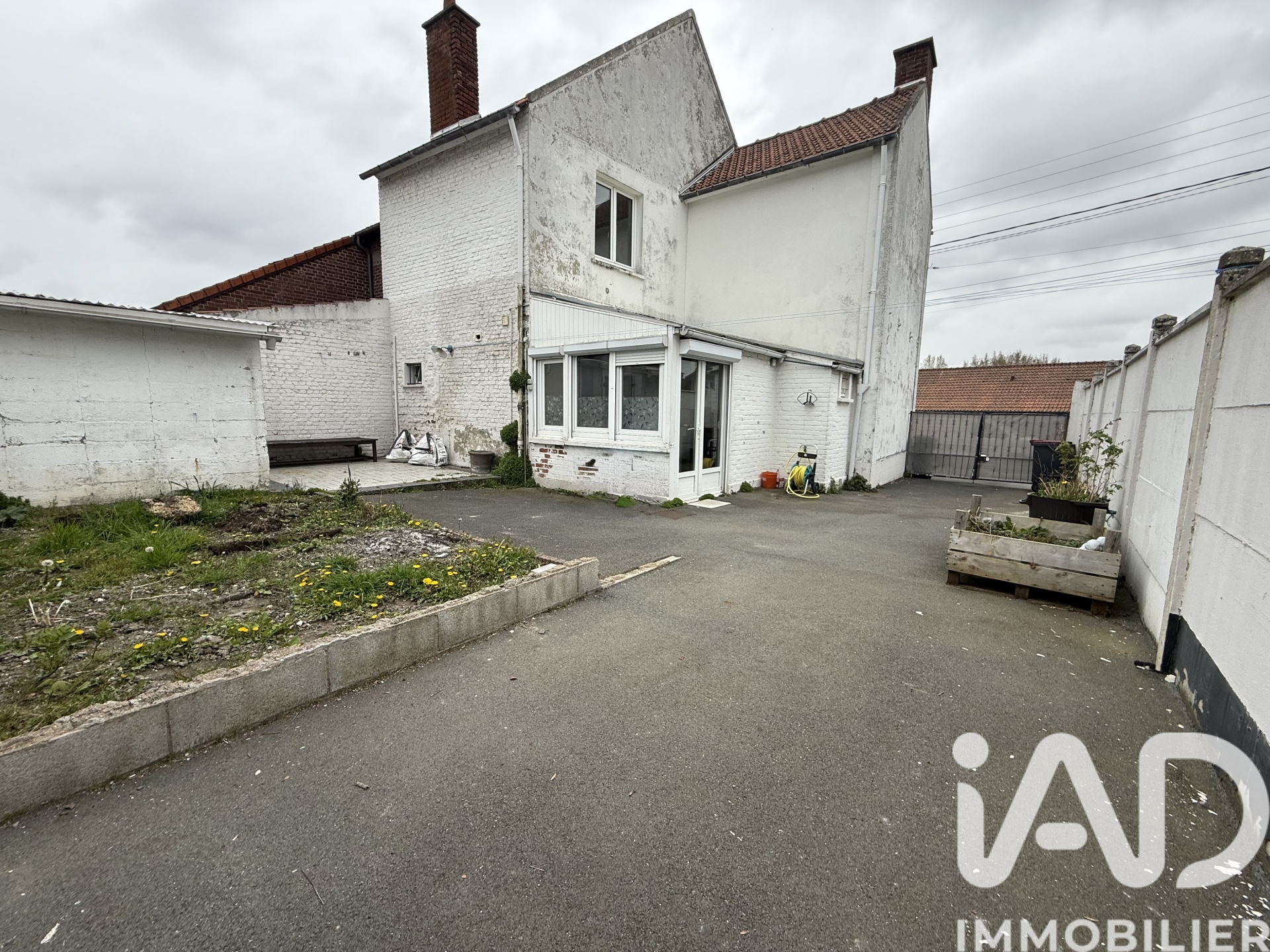 Vente maison à Liévin (62800) : maison 6 pièces 103 m² — 10