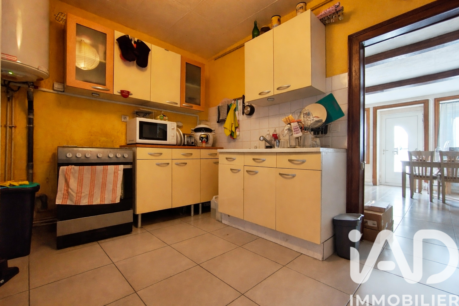 Vente maison à Vrigne aux Bois (08330) : maison de village 5 pièces 87 m² — 6