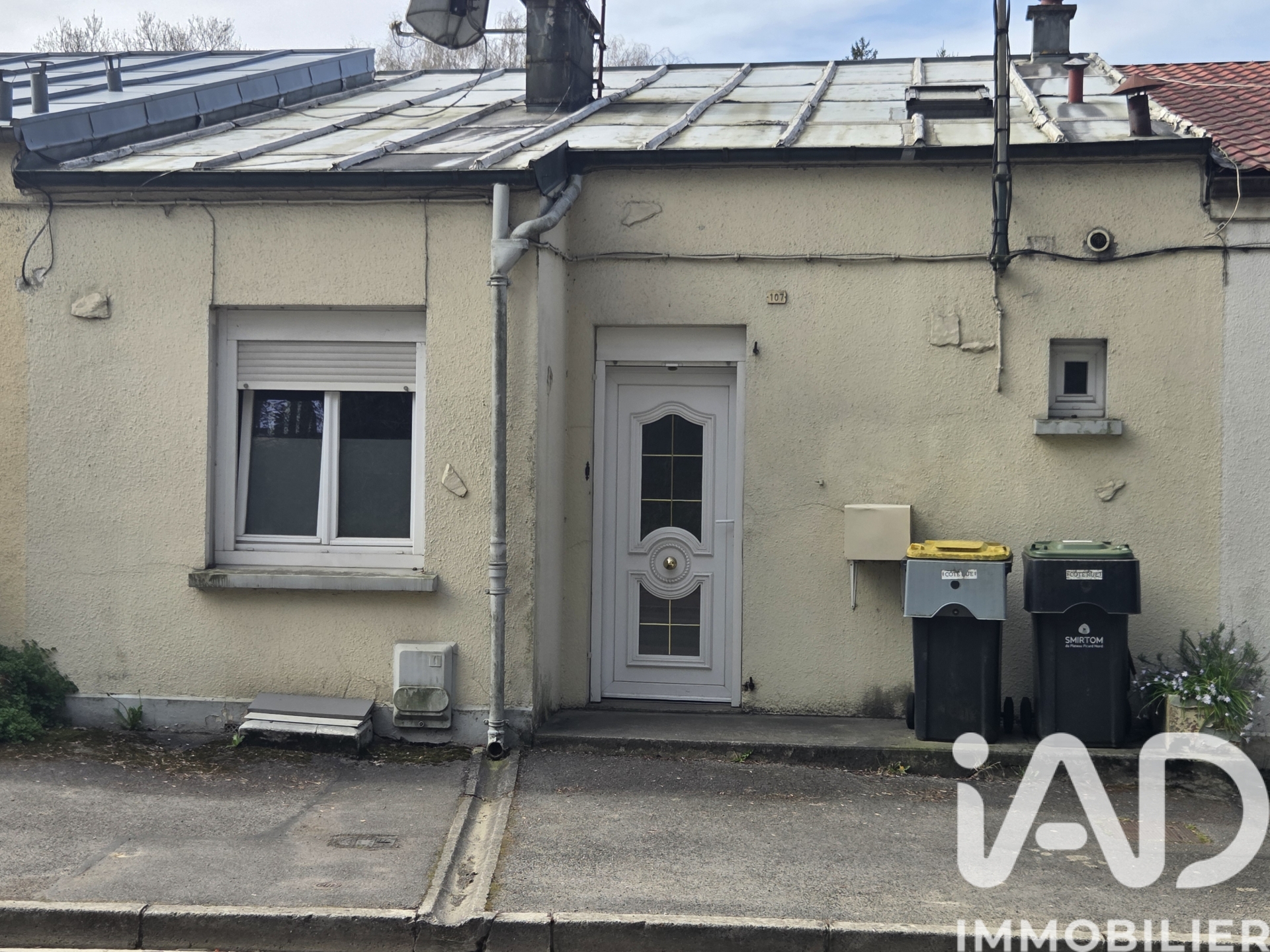 Vente maison à Doullens (80600) : maison de ville 4 pièces 62 m² — 2