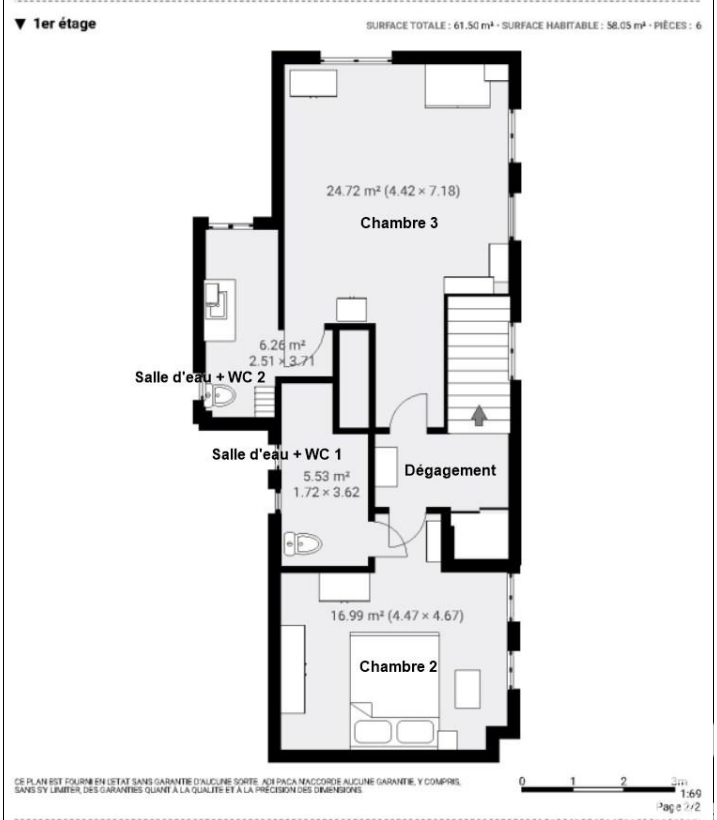 Vente maison à Bargemon (83830) : maison 5 pièces 153 m² — 9