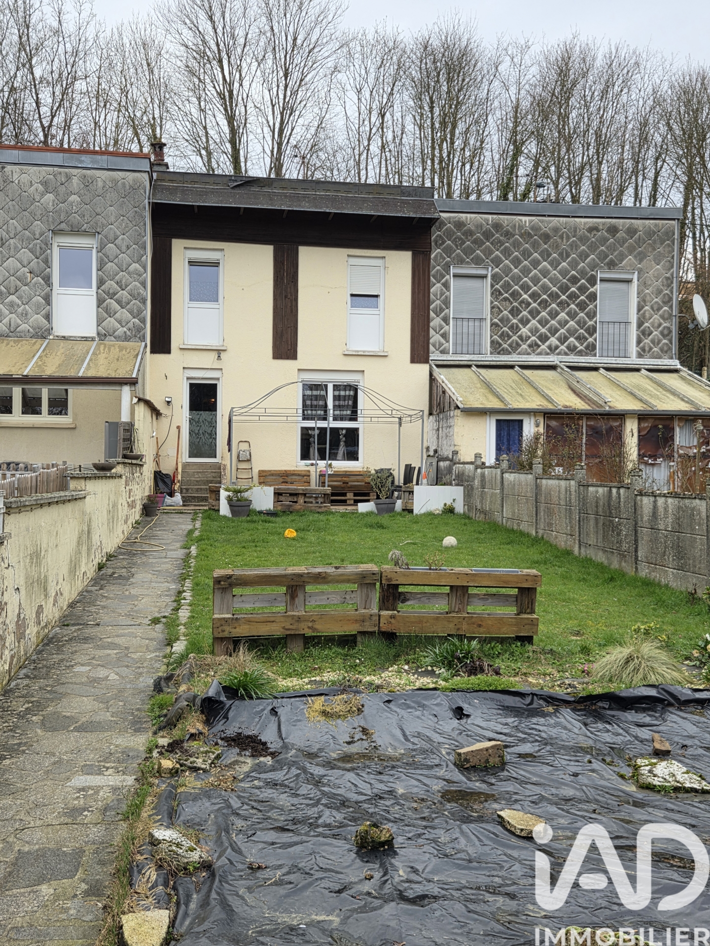 Vente maison à Doullens (80600) : maison de ville 4 pièces 62 m² — 7