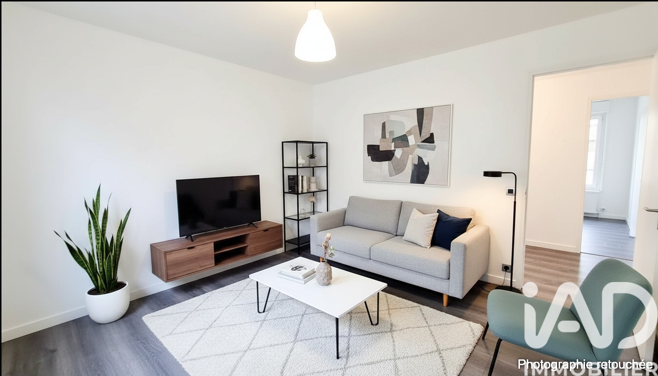 Vente appartement à Saint-Étienne (42000) : appartement 3 pièces 58 m² - 1987324 — 2