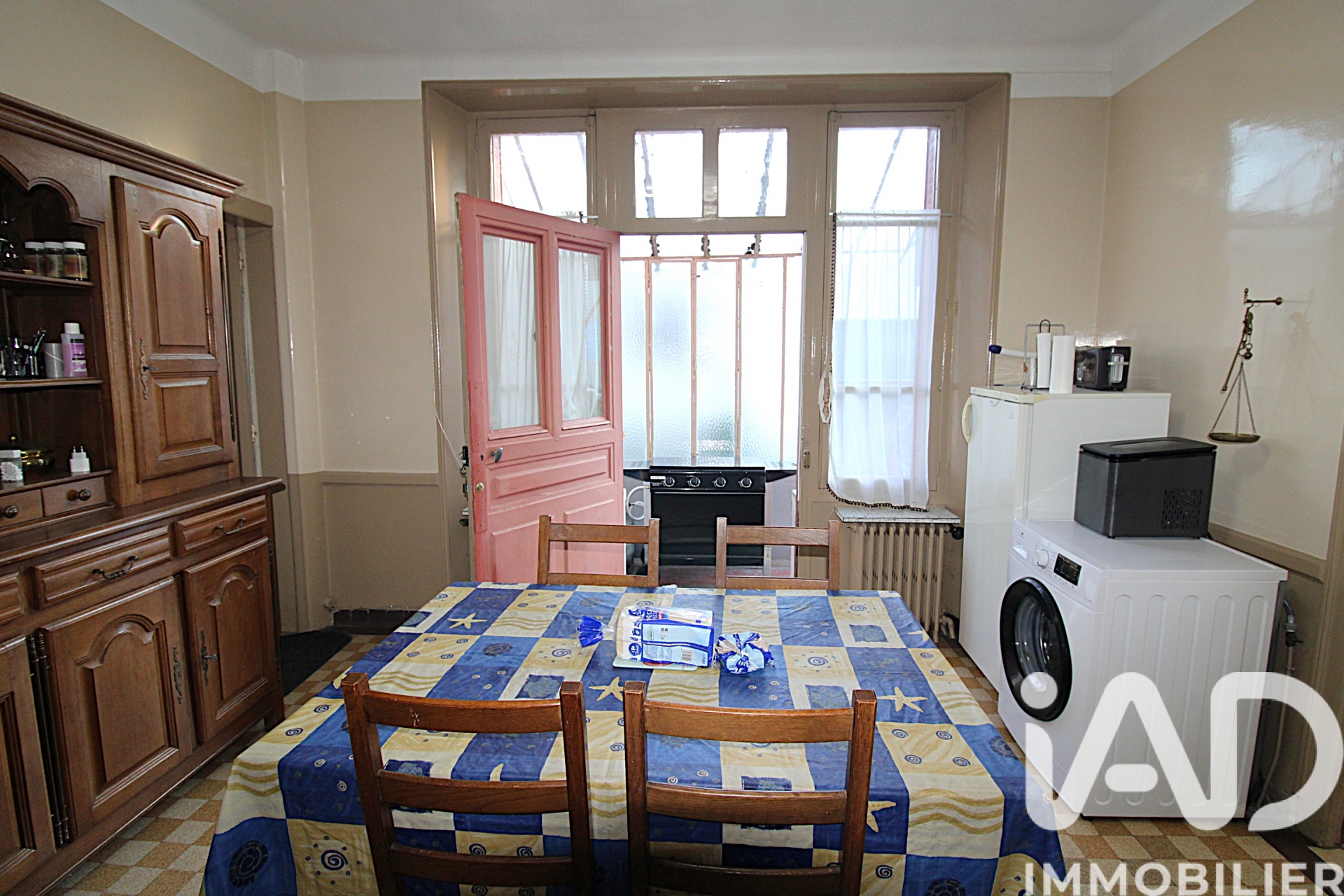 Vente maison à Bourganeuf (23400) : maison de ville 8 pièces 158 m² — 7