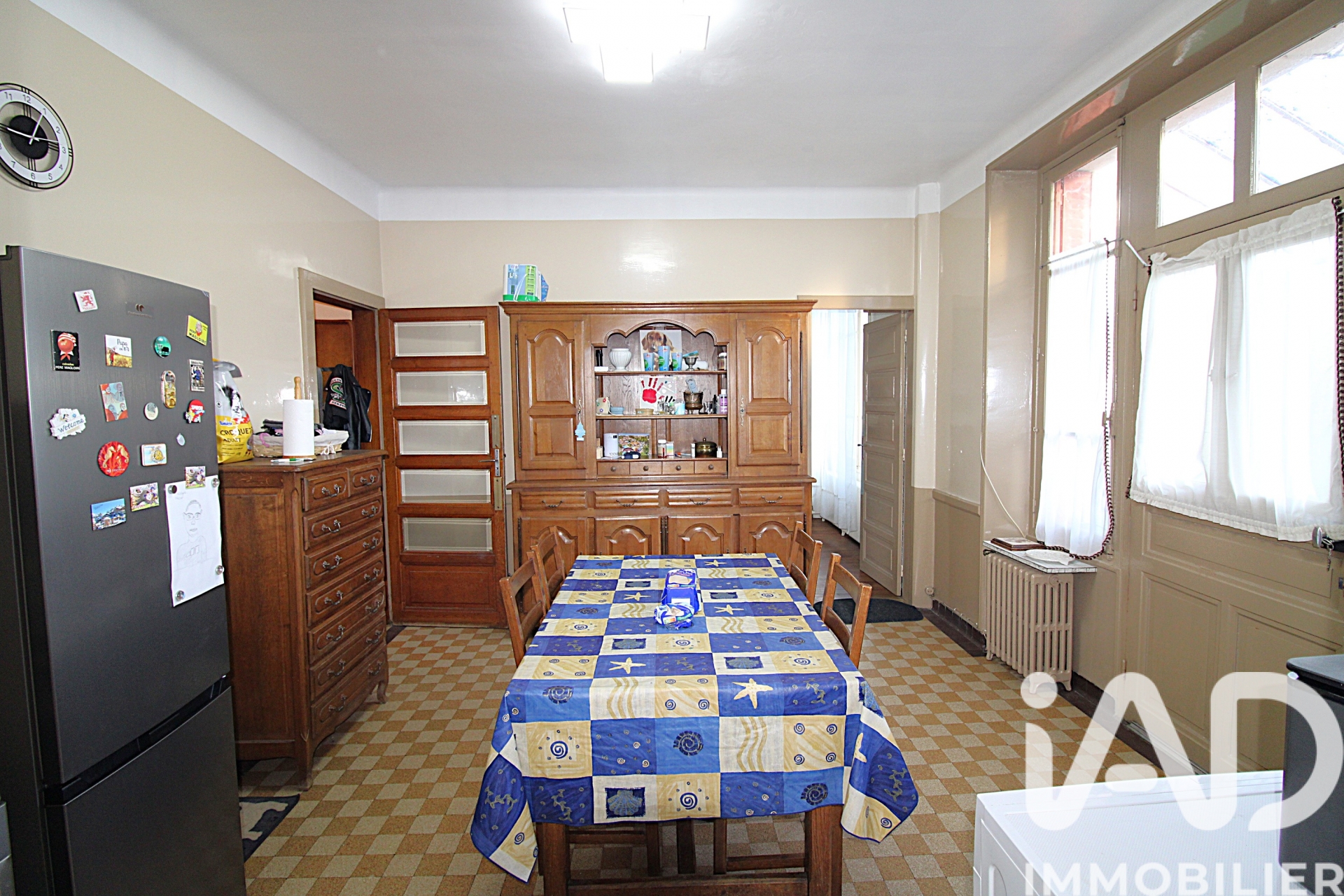 Vente maison à Bourganeuf (23400) : maison de ville 8 pièces 158 m² — 8