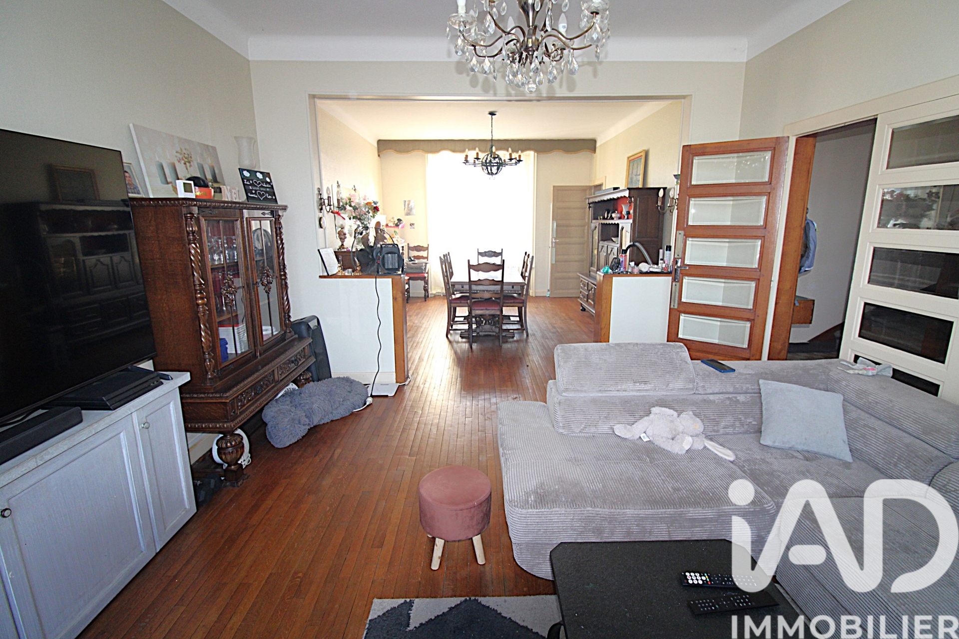 Vente maison à Bourganeuf (23400) : maison de ville 8 pièces 158 m² — 11