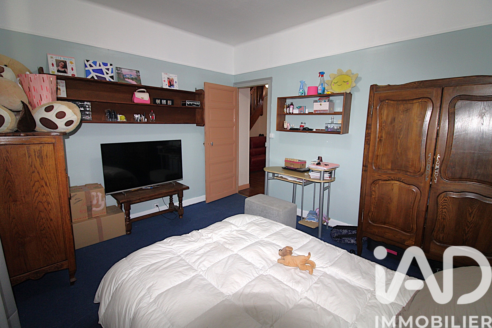 Vente maison à Bourganeuf (23400) : maison de ville 8 pièces 158 m² — 21