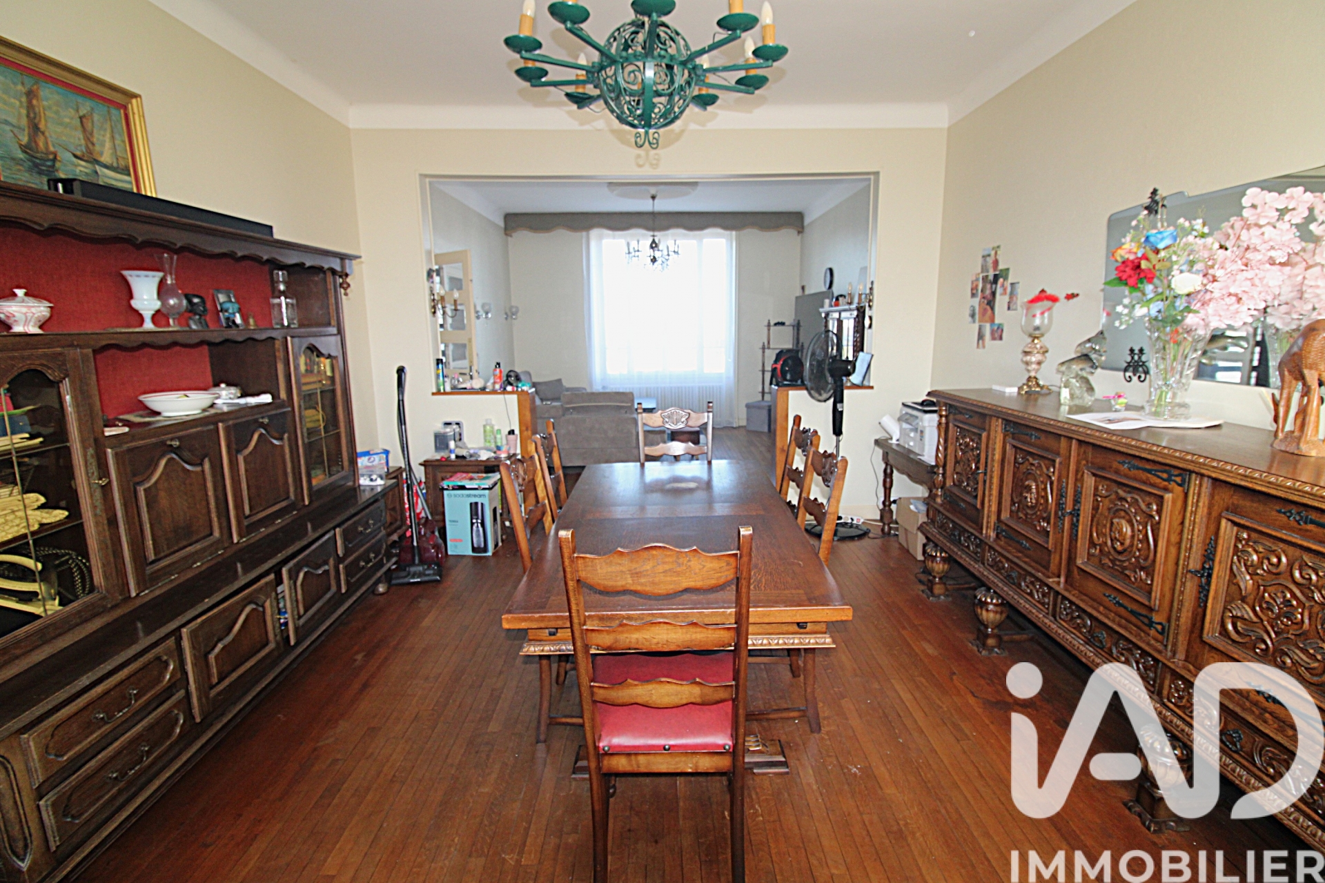 Vente maison à Bourganeuf (23400) : maison de ville 8 pièces 158 m² — 13