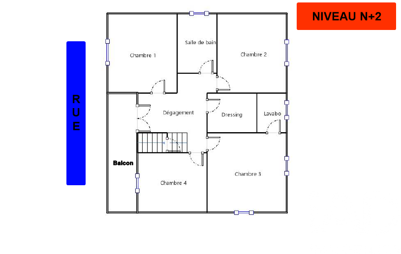 Vente maison à Bourganeuf (23400) : maison de ville 8 pièces 158 m² — 16