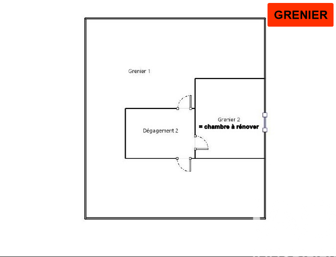 Vente maison à Bourganeuf (23400) : maison de ville 8 pièces 158 m² — 27