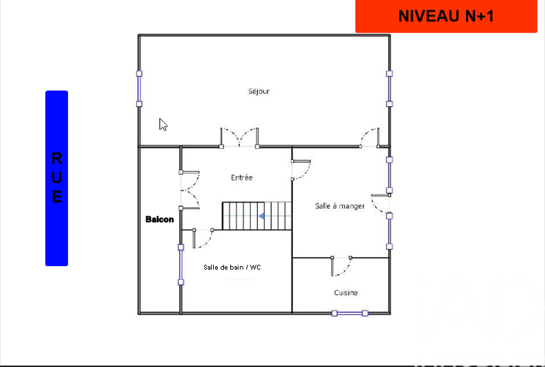 Vente maison à Bourganeuf (23400) : maison de ville 8 pièces 158 m² — 5
