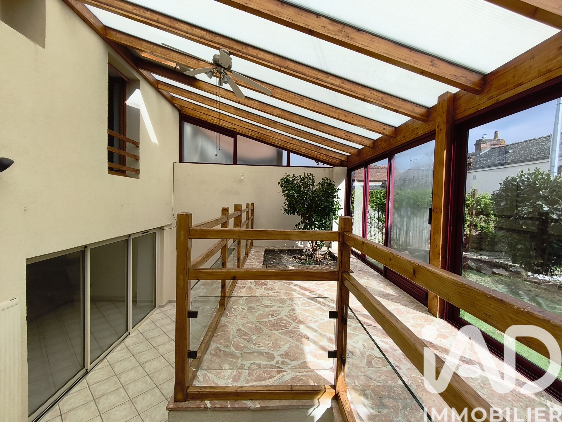Vente maison à Cholet (49300) : maison 4 pièces 92 m² — 5
