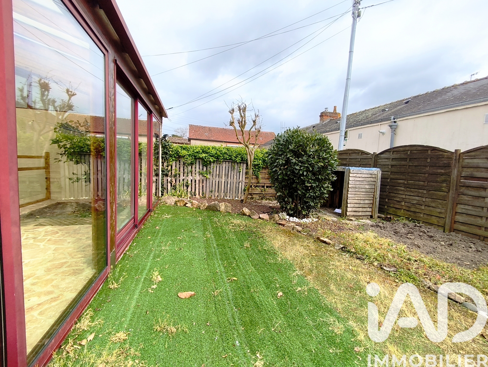 Vente maison à Cholet (49300) : maison 4 pièces 92 m² — 18