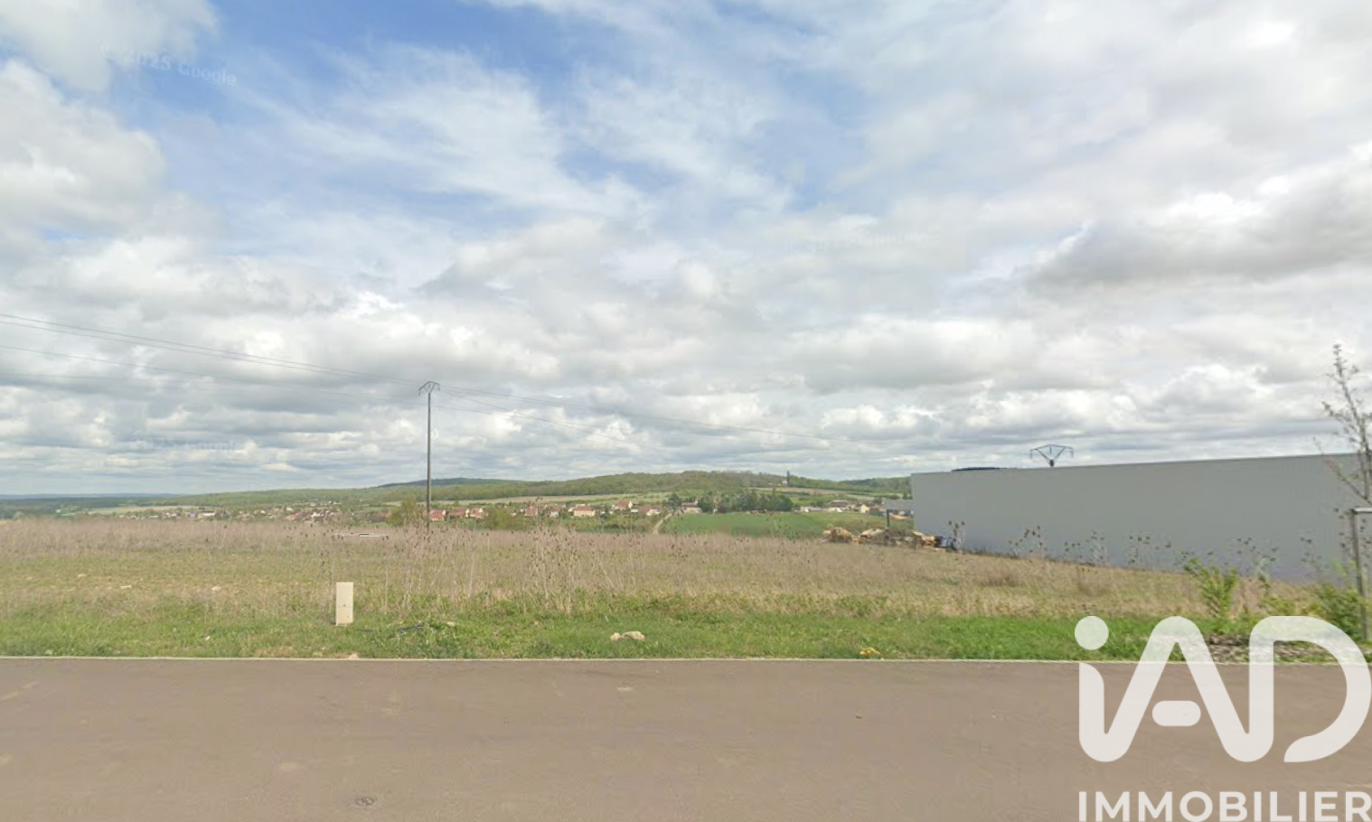 Vente Terrain 2 989 m²