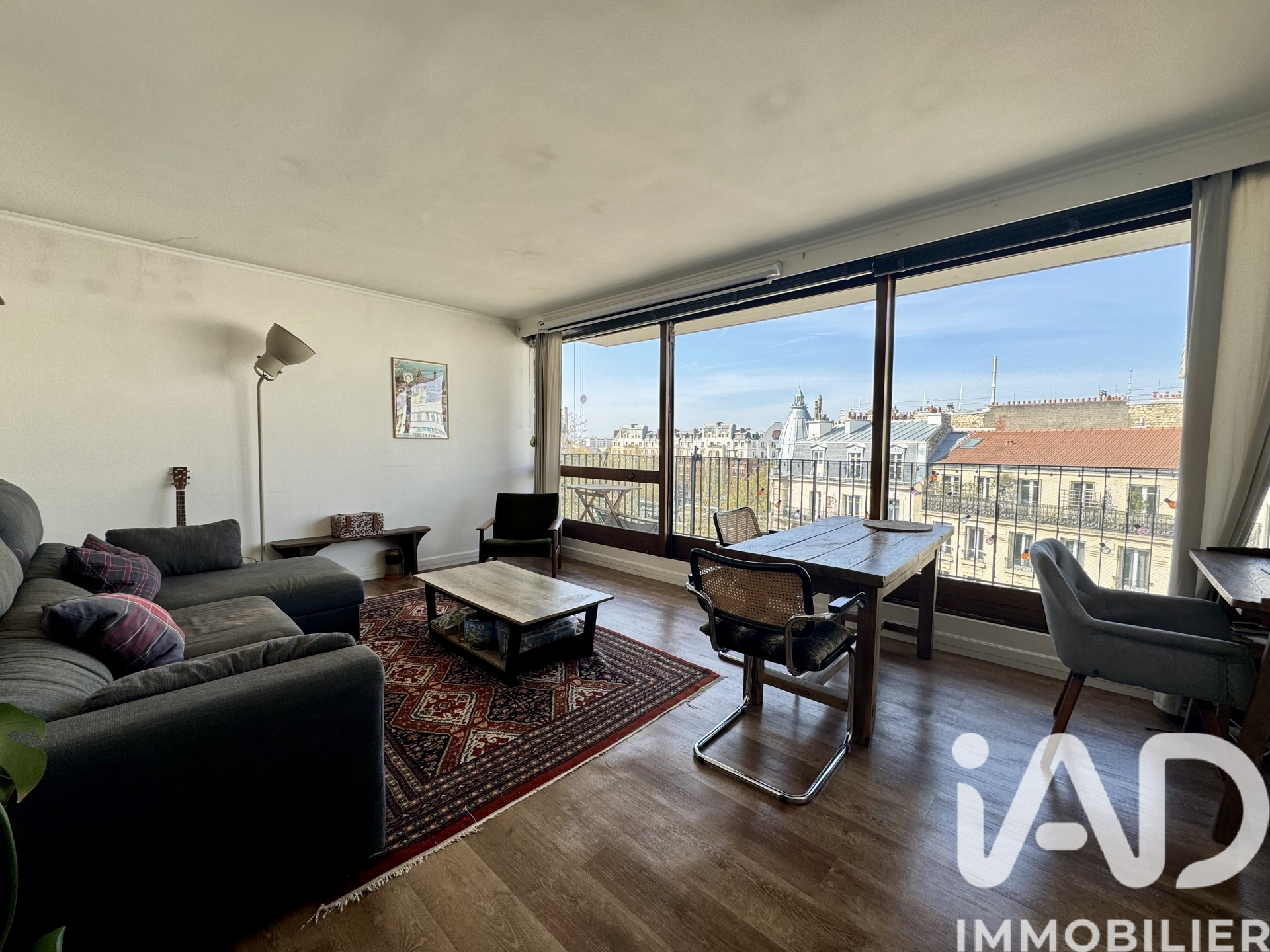 Vente appartement à Paris (75014) : appartement 2 pièces 52 m² — 2