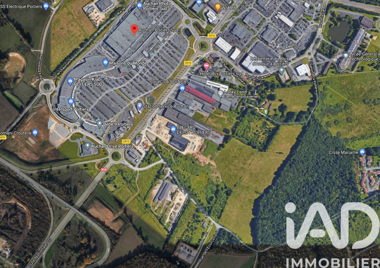 Vente Terrain 32 000 m&sup2;