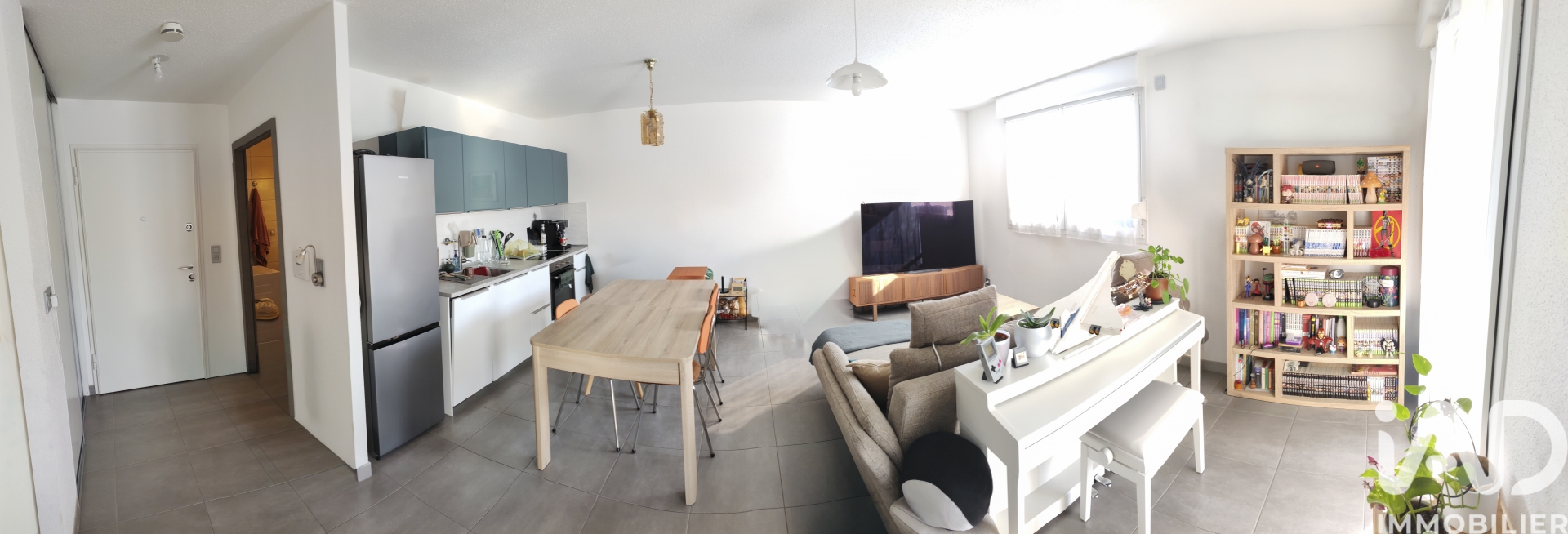 Vente Appartement 2 pièces