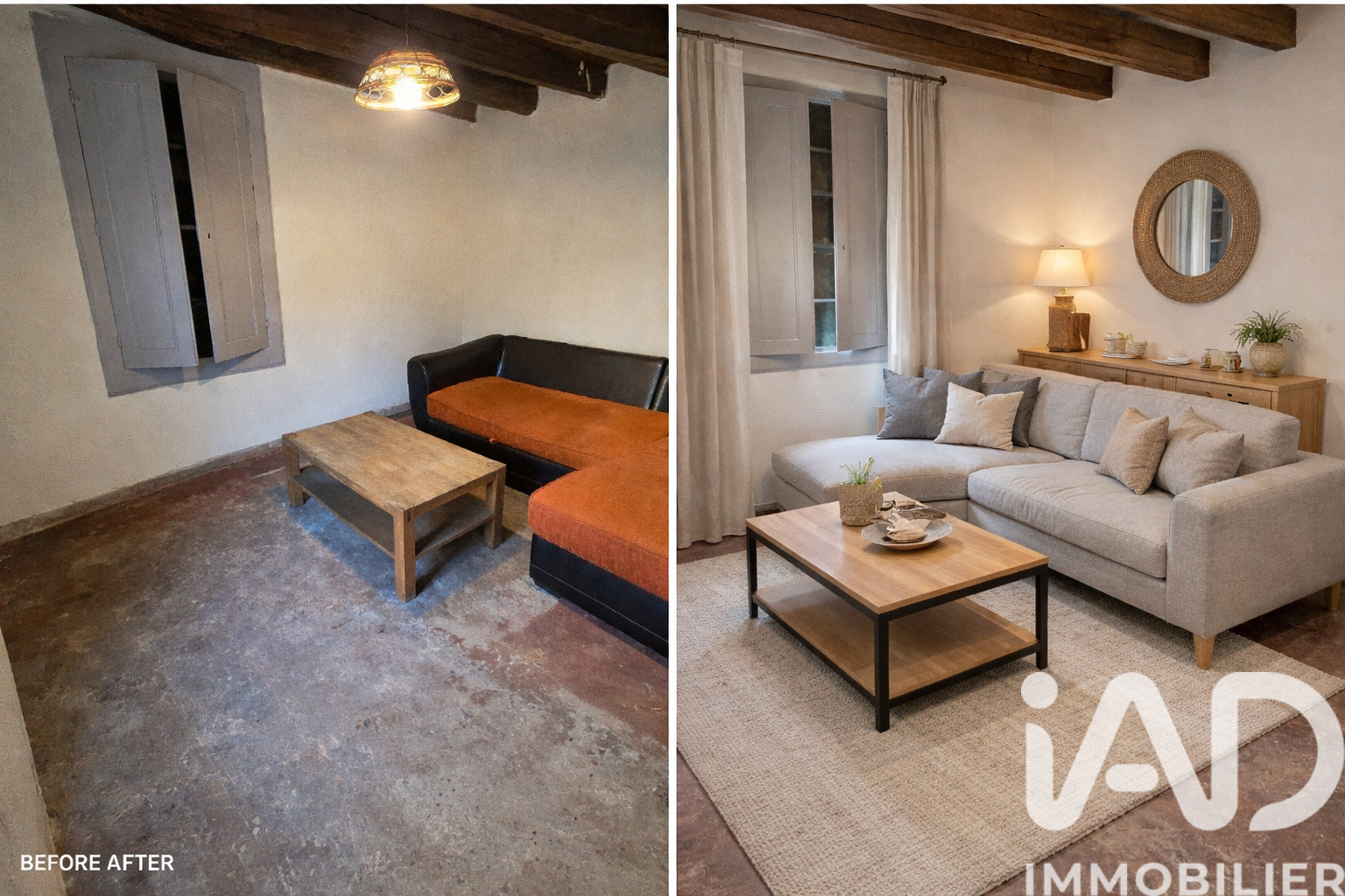 Vente Maison de campagne 3 pièces