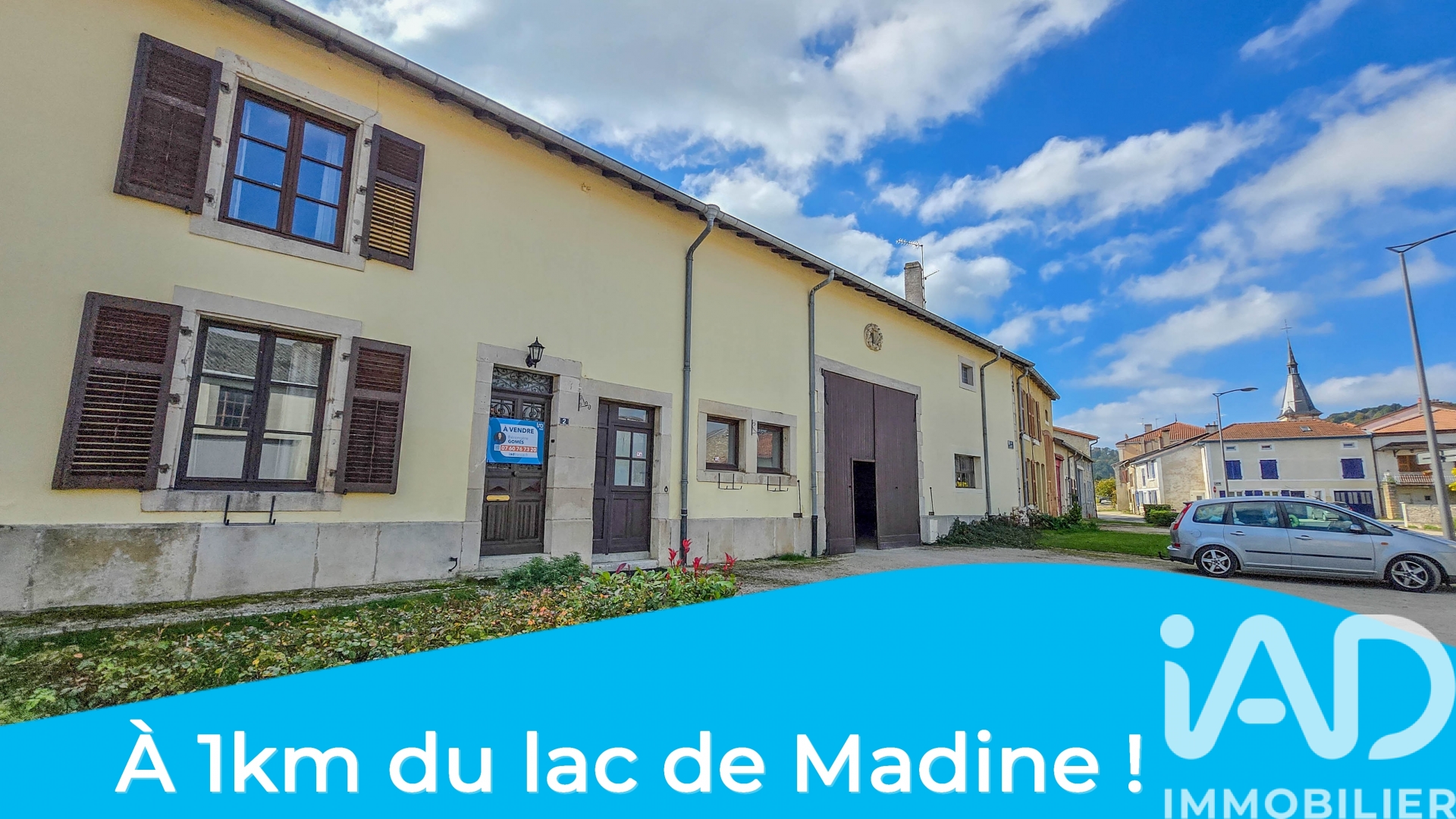 Vente Maison de campagne 6 pièces
