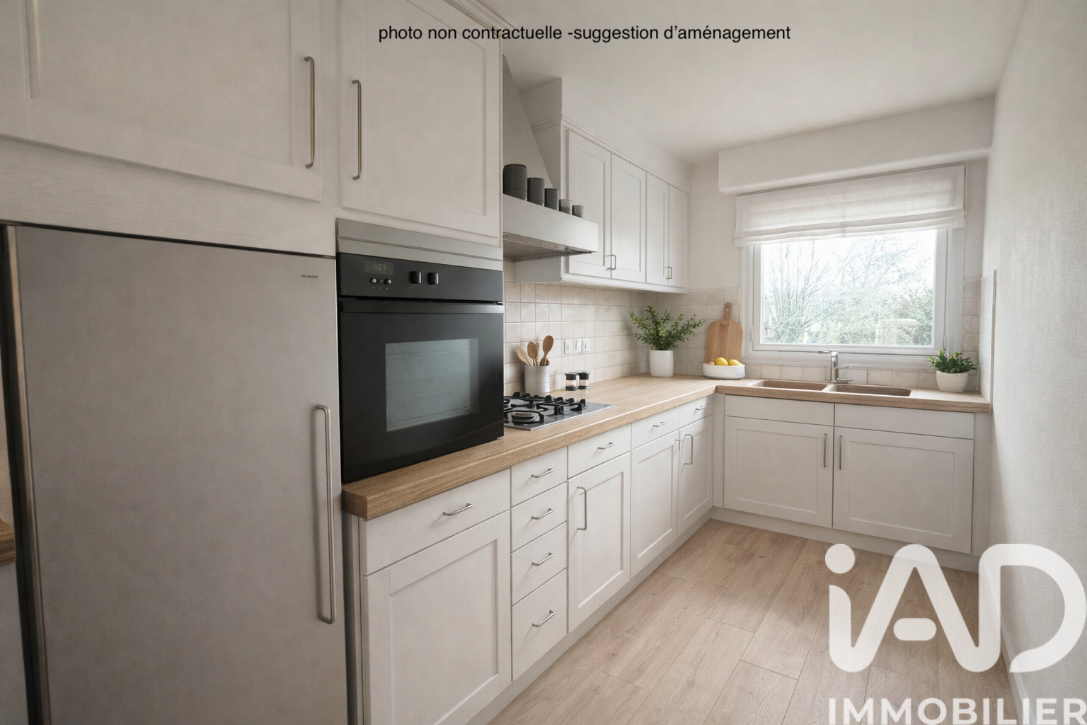 Vente appartement à SAINT GRATIEN (95210) : appartement 3 pièces 78 m² — 5