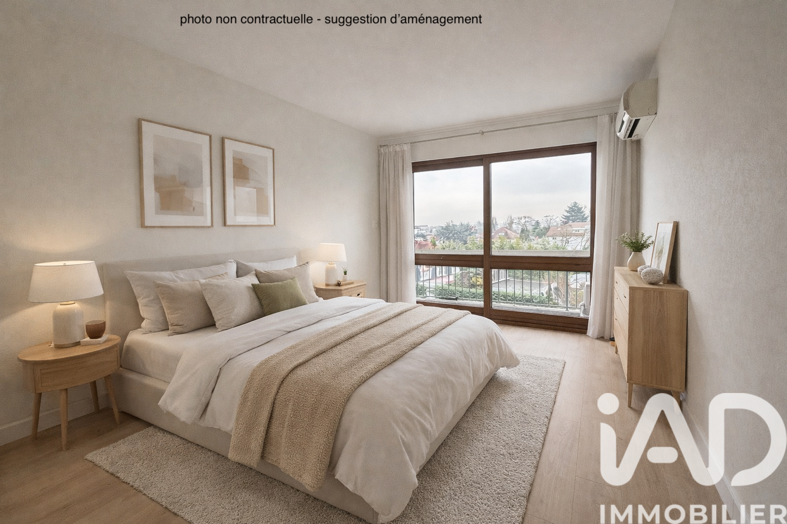 Vente appartement à SAINT GRATIEN (95210) : appartement 3 pièces 78 m² — 7