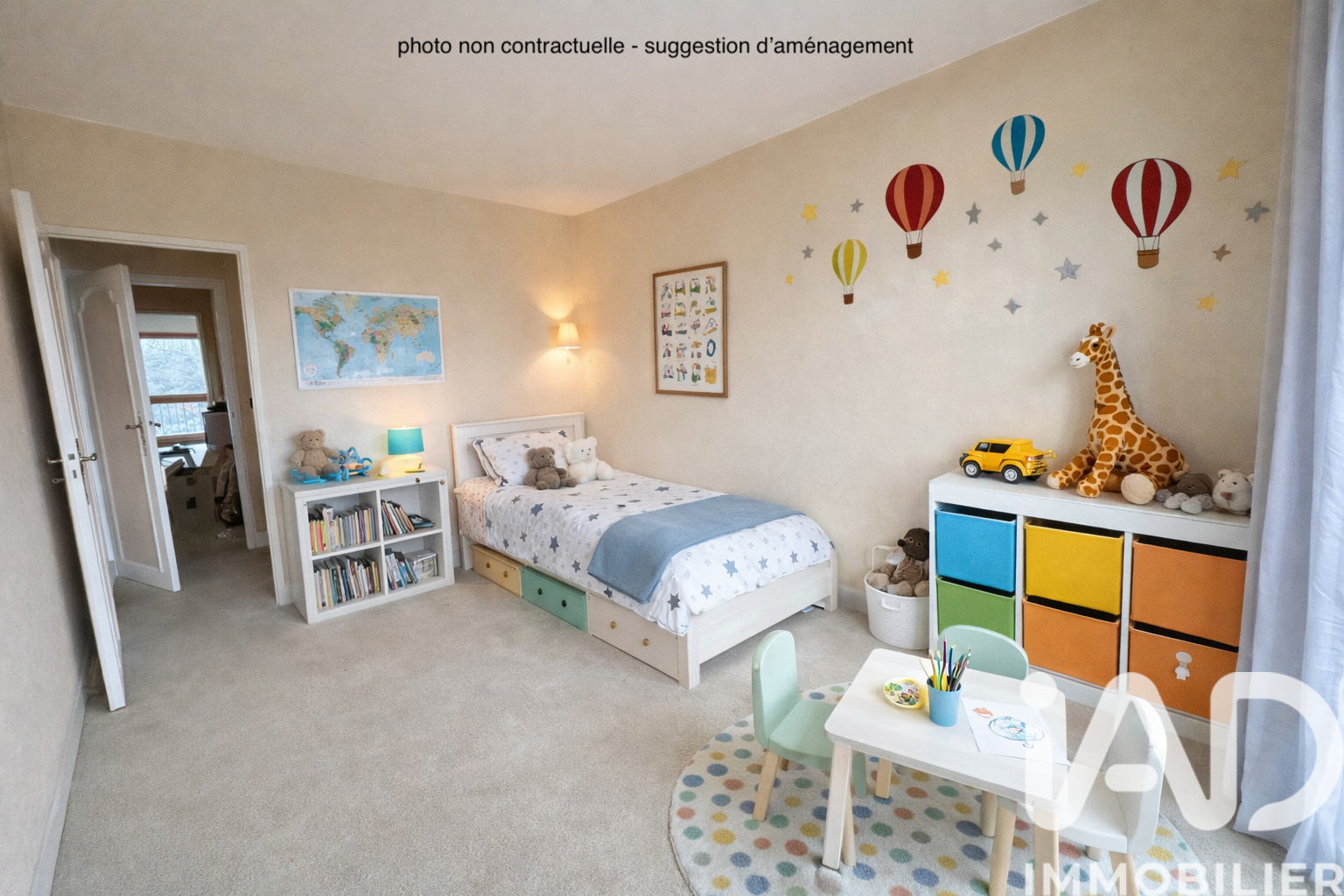 Vente appartement à SAINT GRATIEN (95210) : appartement 3 pièces 78 m² — 11