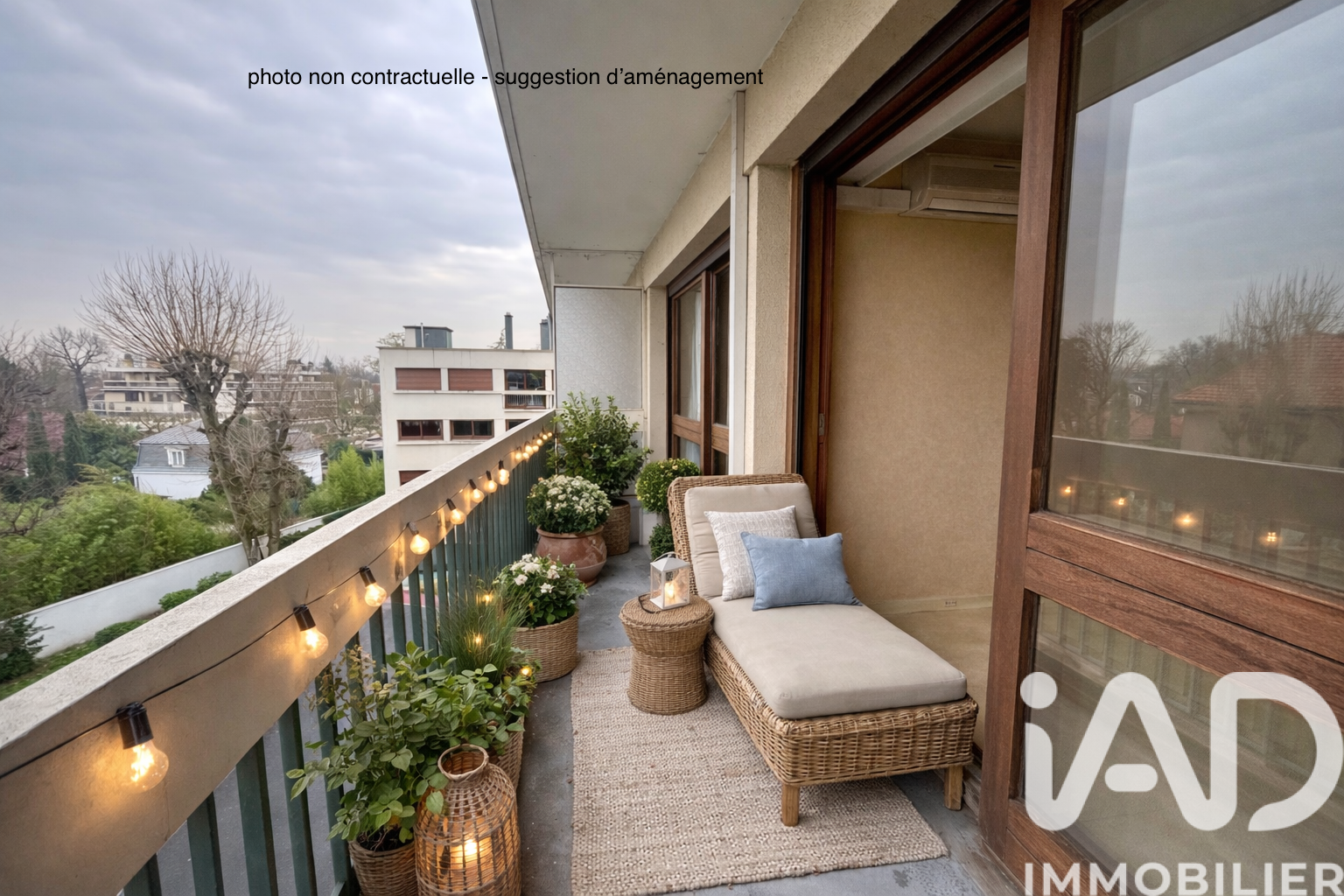 Vente appartement à SAINT GRATIEN (95210) : appartement 3 pièces 78 m² — 13