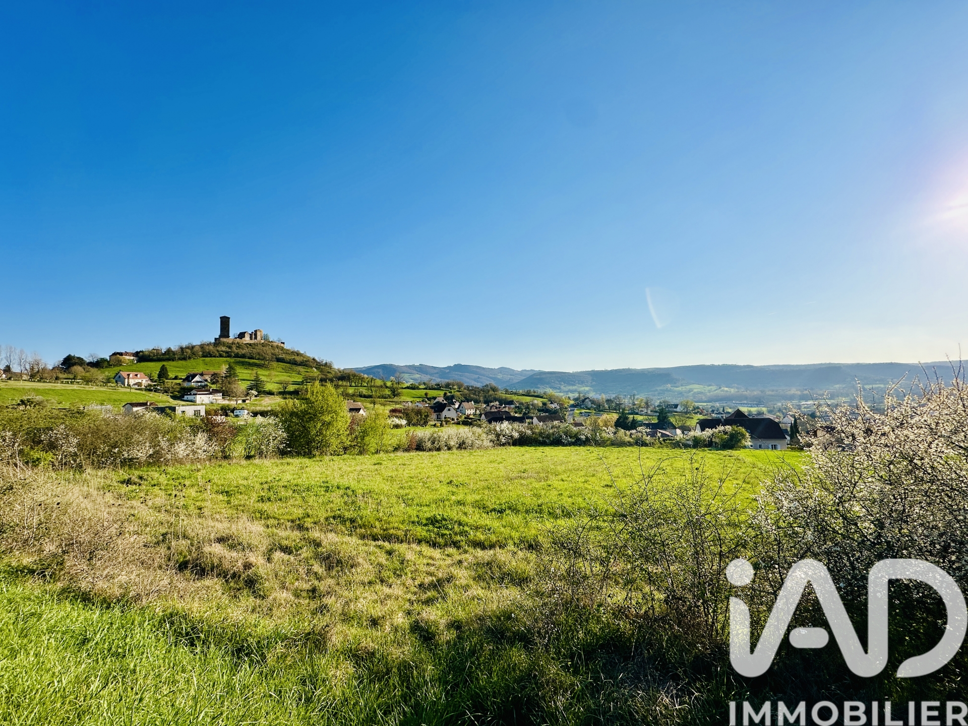 Vente Terrain à bâtir 3 419 m²
