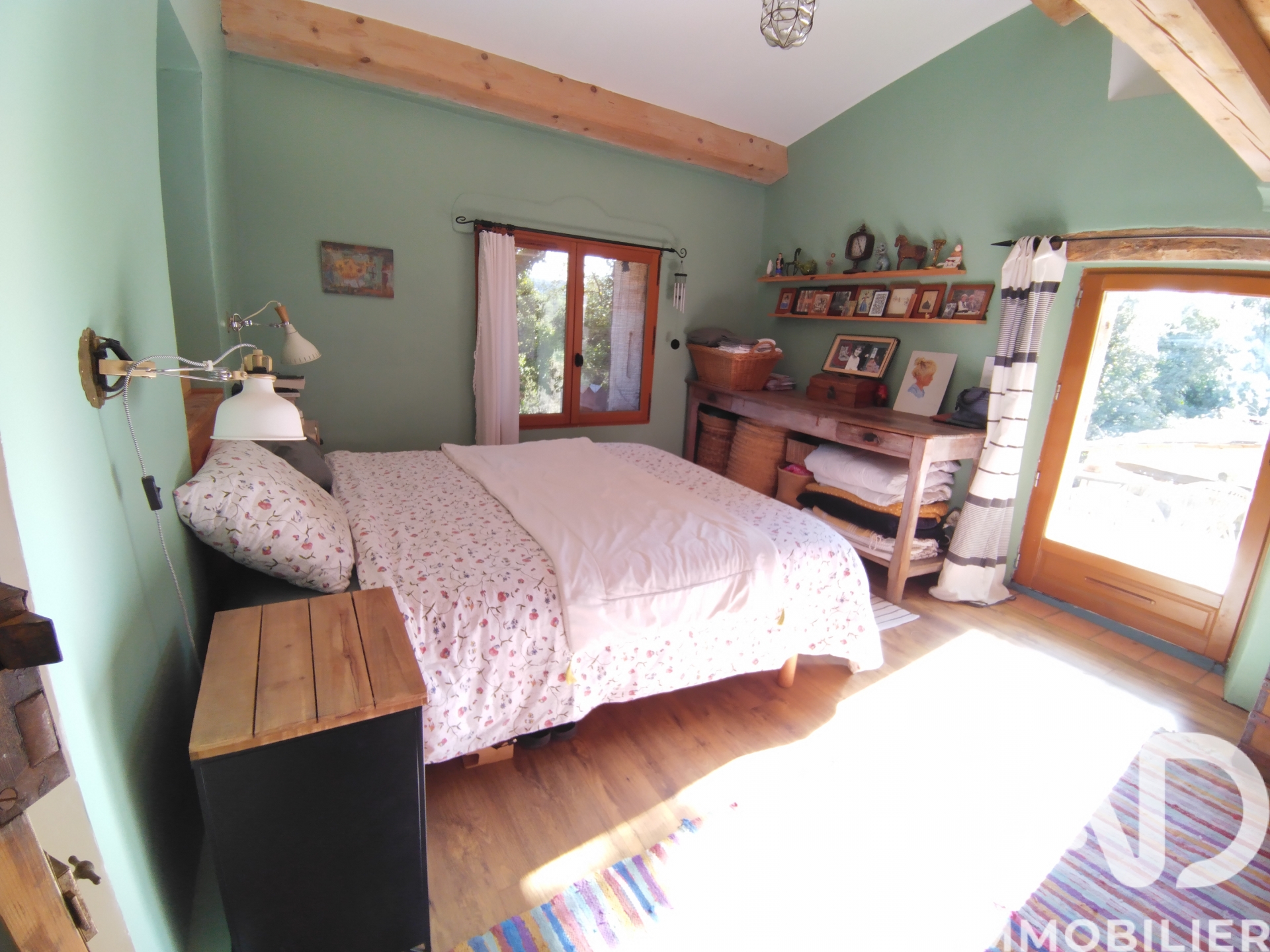 Vente maison à Bargemon (83830) : maison 4 pièces 100 m² — 11