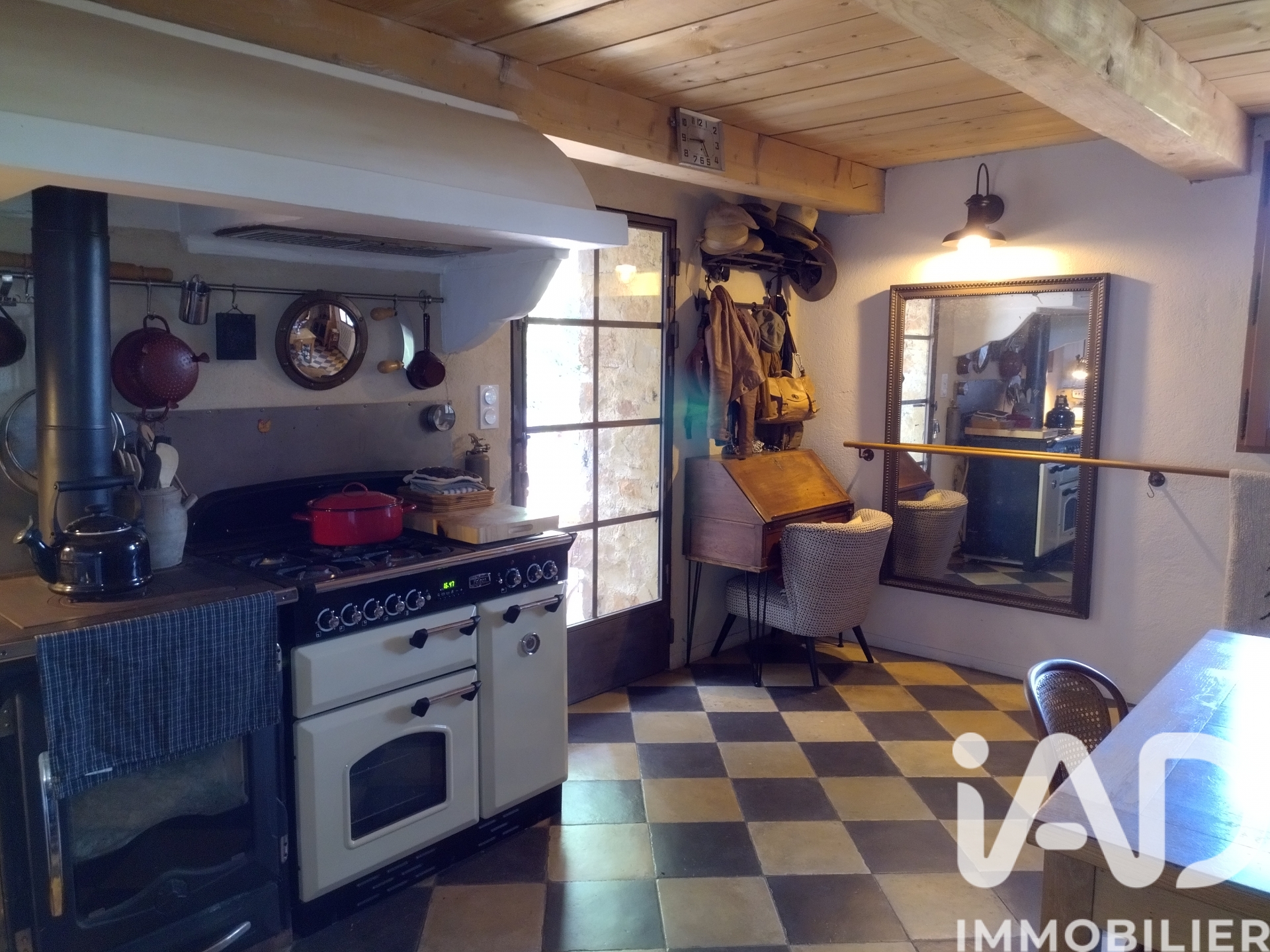 Vente maison à Bargemon (83830) : maison 4 pièces 100 m² — 8