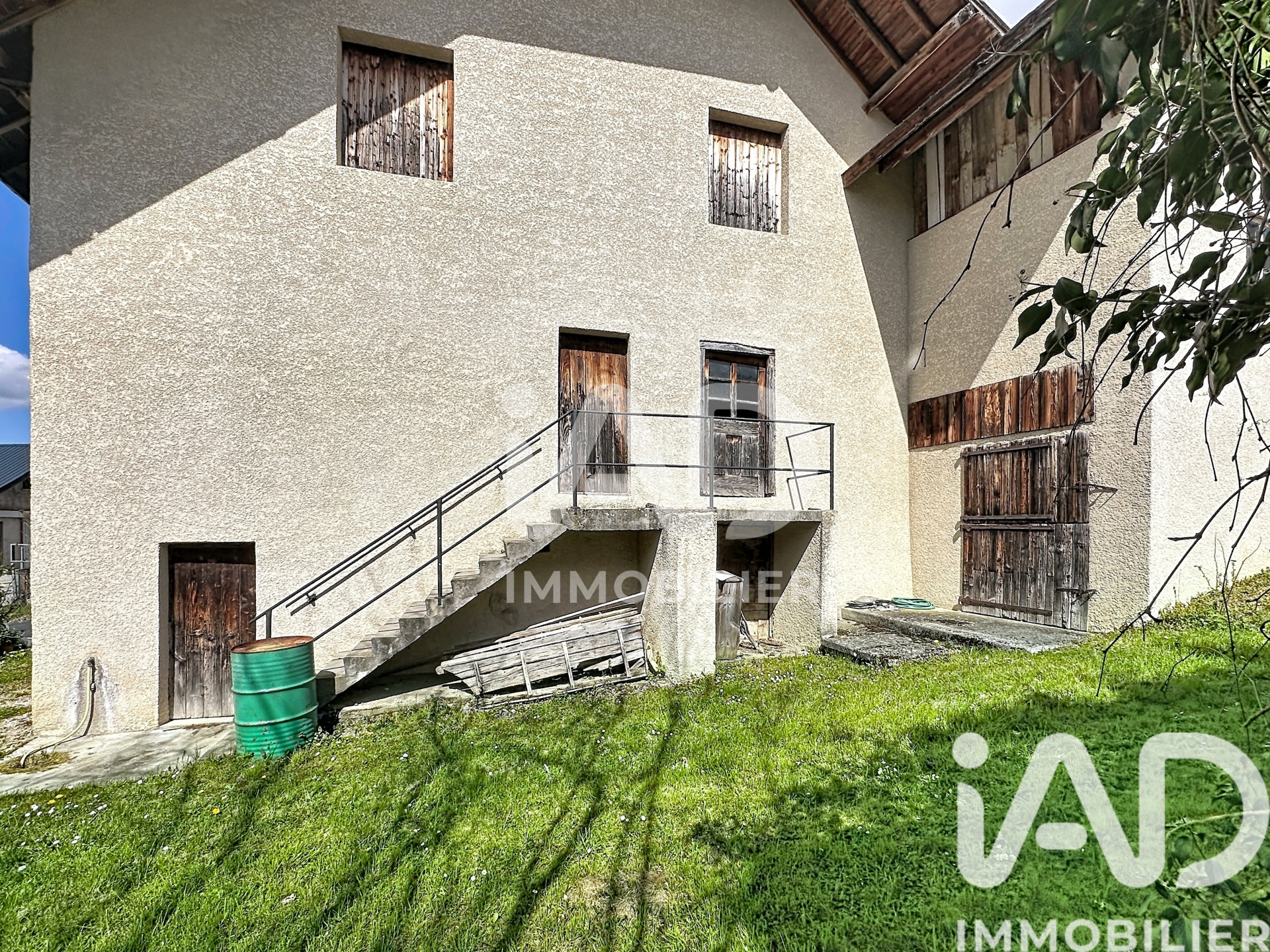 Vente maison à Gruffy (74540) : maison de village 4 pièces 135 m² — 4