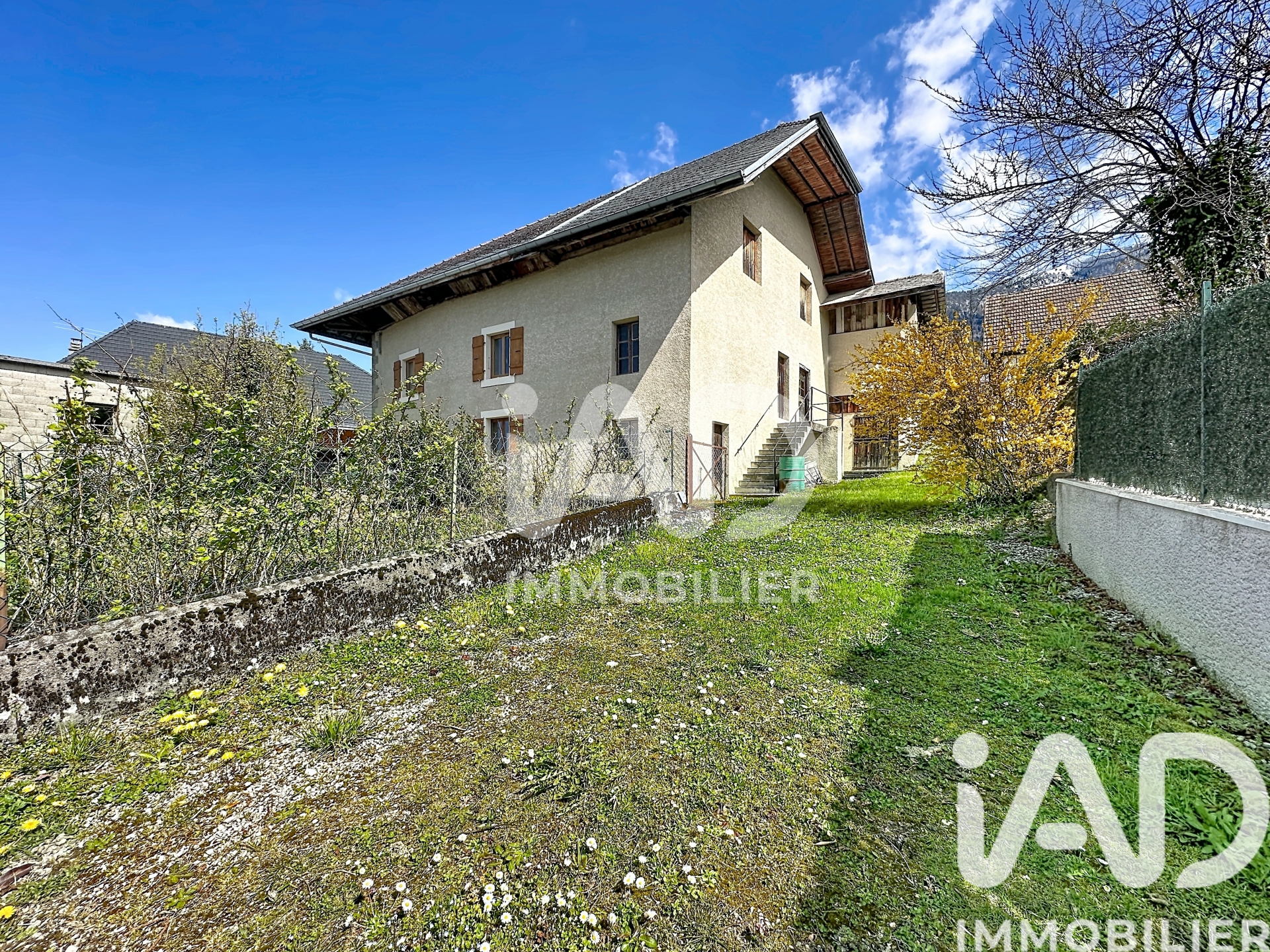 Vente maison à Gruffy (74540) : maison de village 4 pièces 135 m² — 20