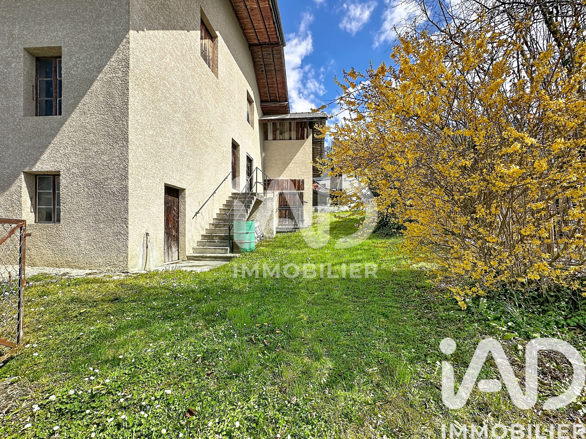 Vente maison à Gruffy (74540) : maison de village 4 pièces 135 m² — 5