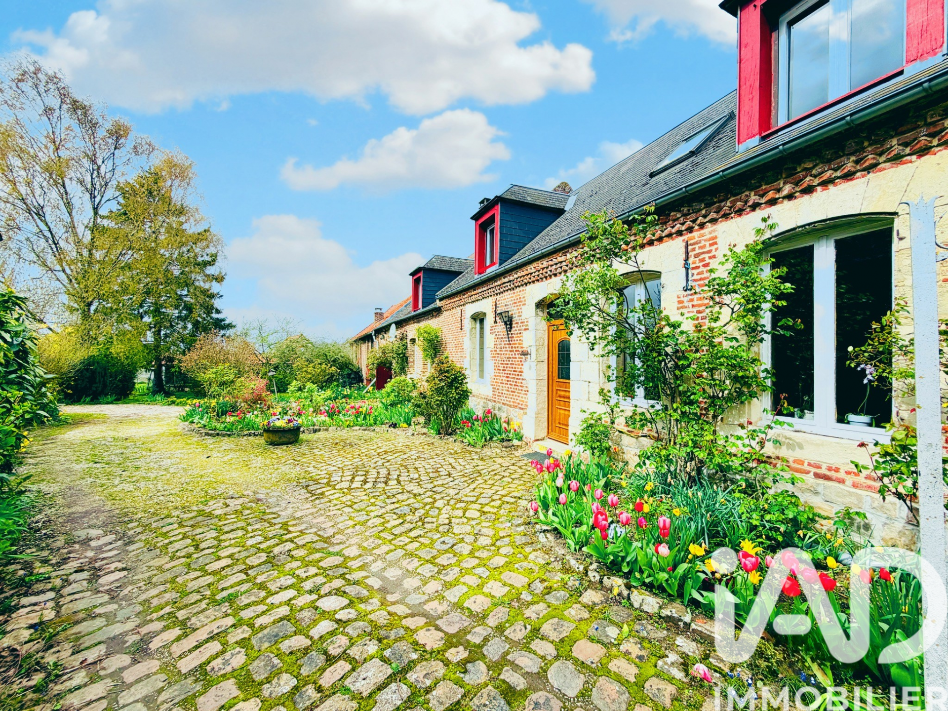 Vente maison à Sequehart (02420) : maison de village 7 pièces 268 m² — 3