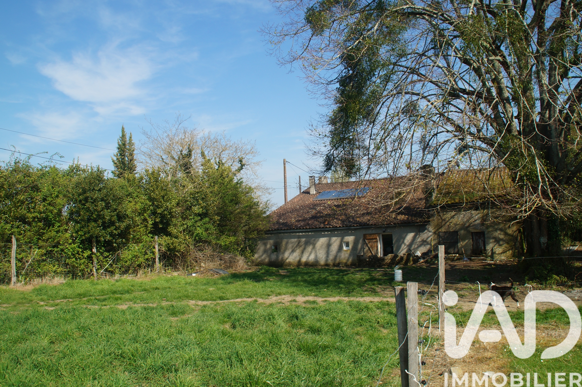 Vente maison à Montcaret (24230) : maison de campagne 4 pièces 122 m² — 12