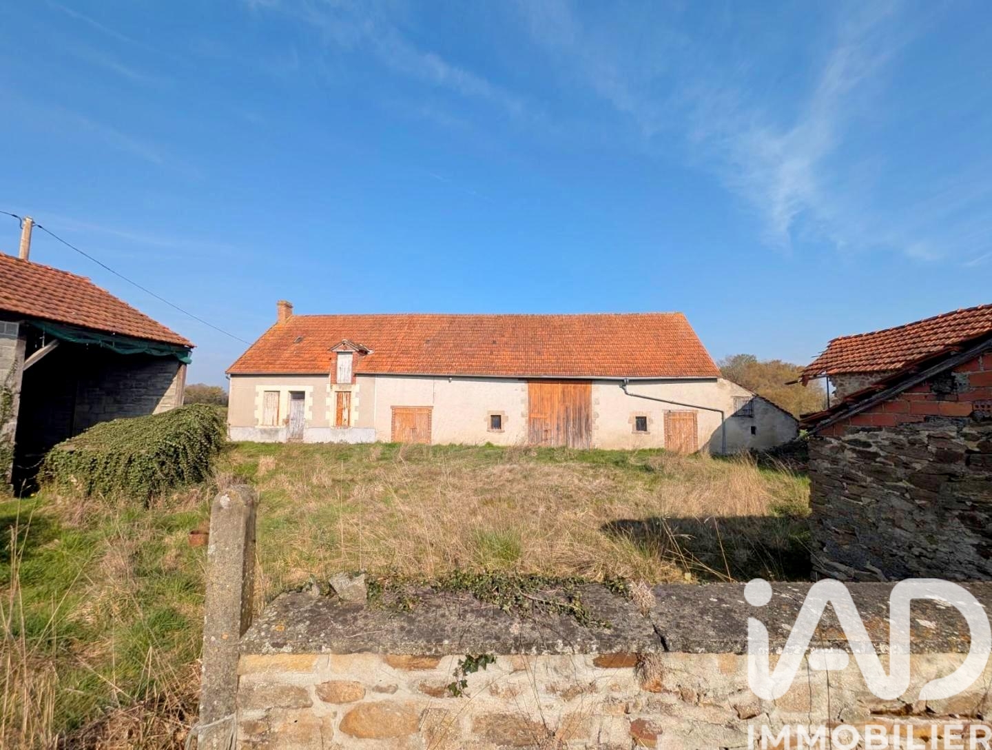 Vente maison à CHENIERS (23220) : maison de campagne 3 pièces 49 m² — 2