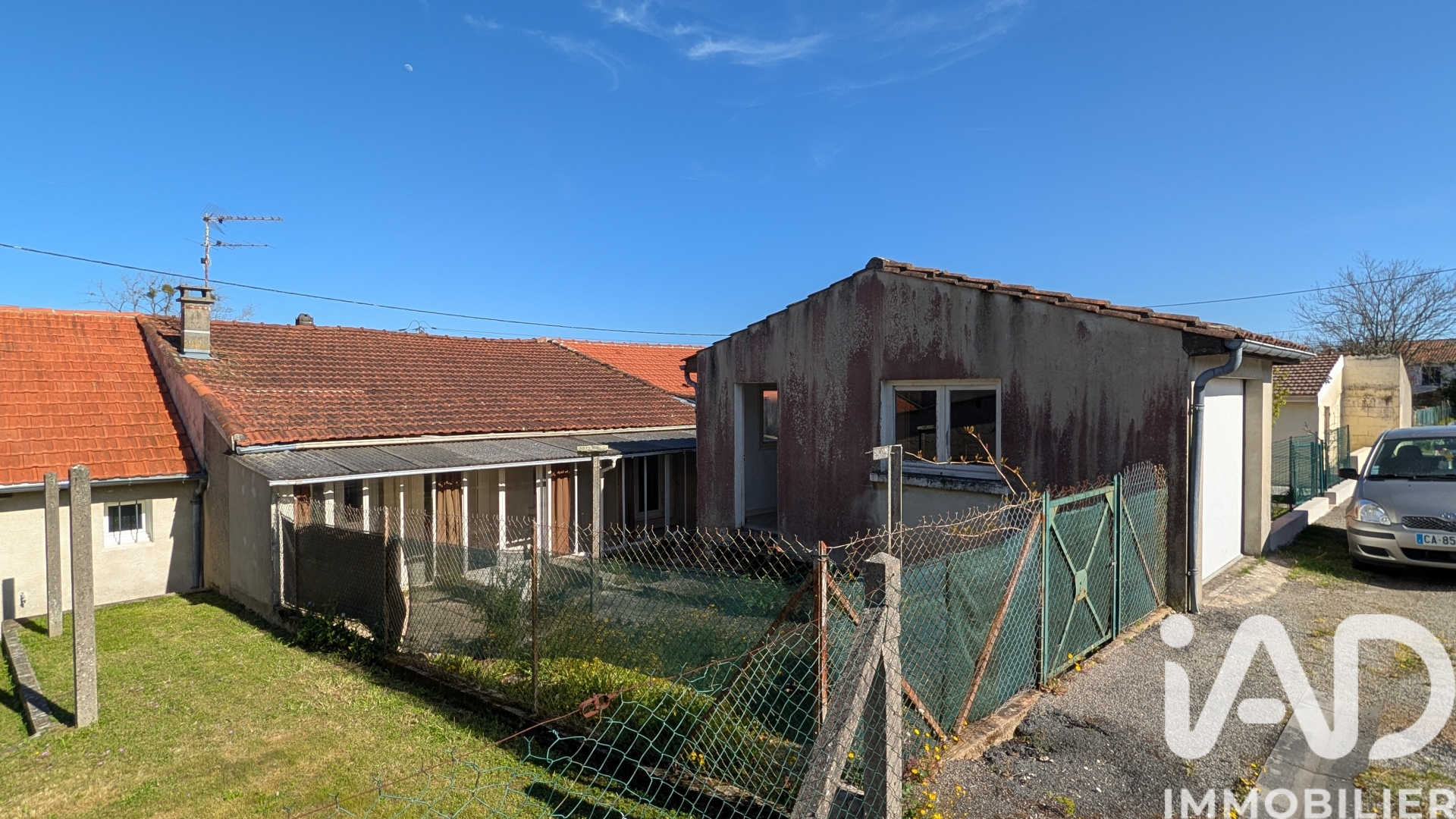 Vente Maison de ville 4 pièces