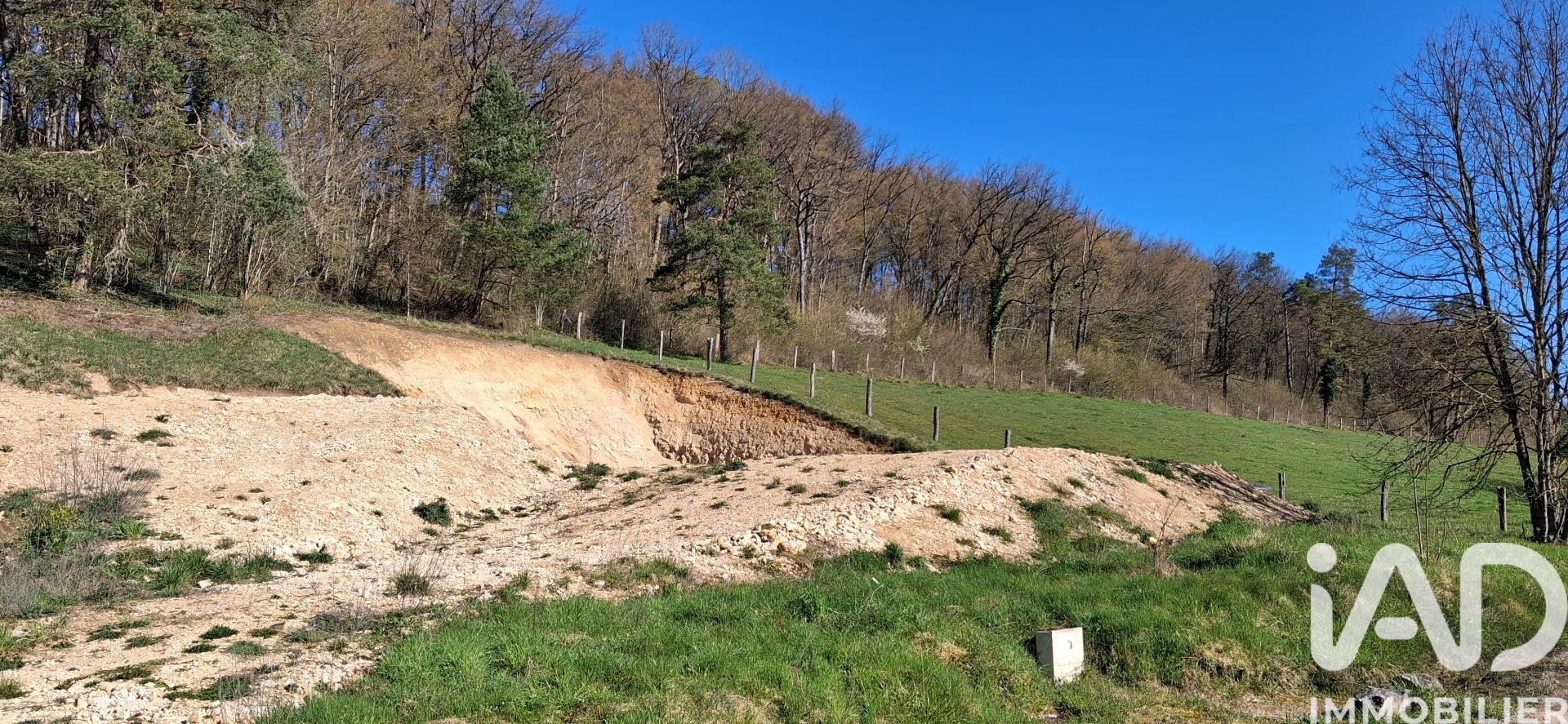 Vente Terrain à bâtir 2 038 m²