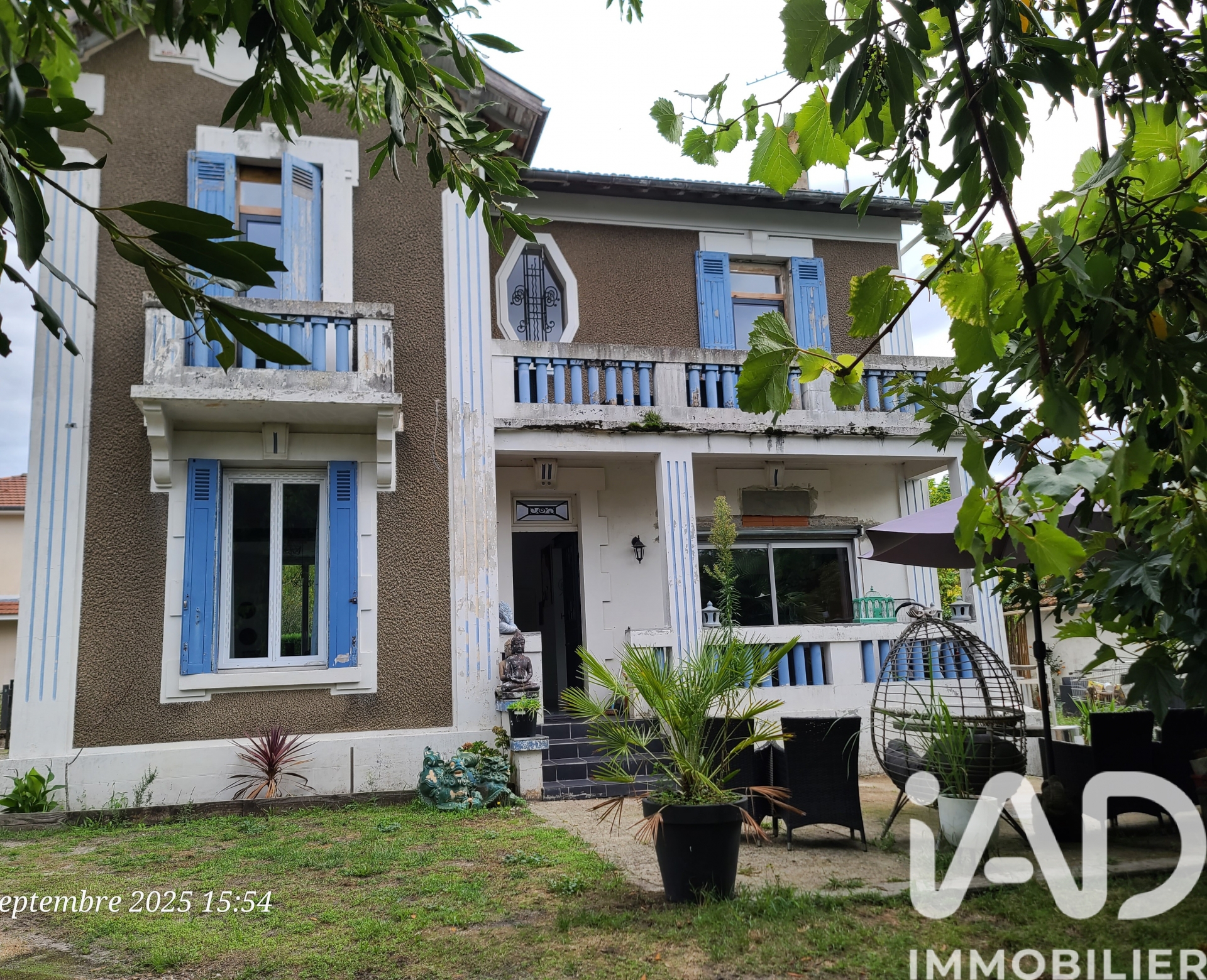 Vente Maison/villa 5 pièces