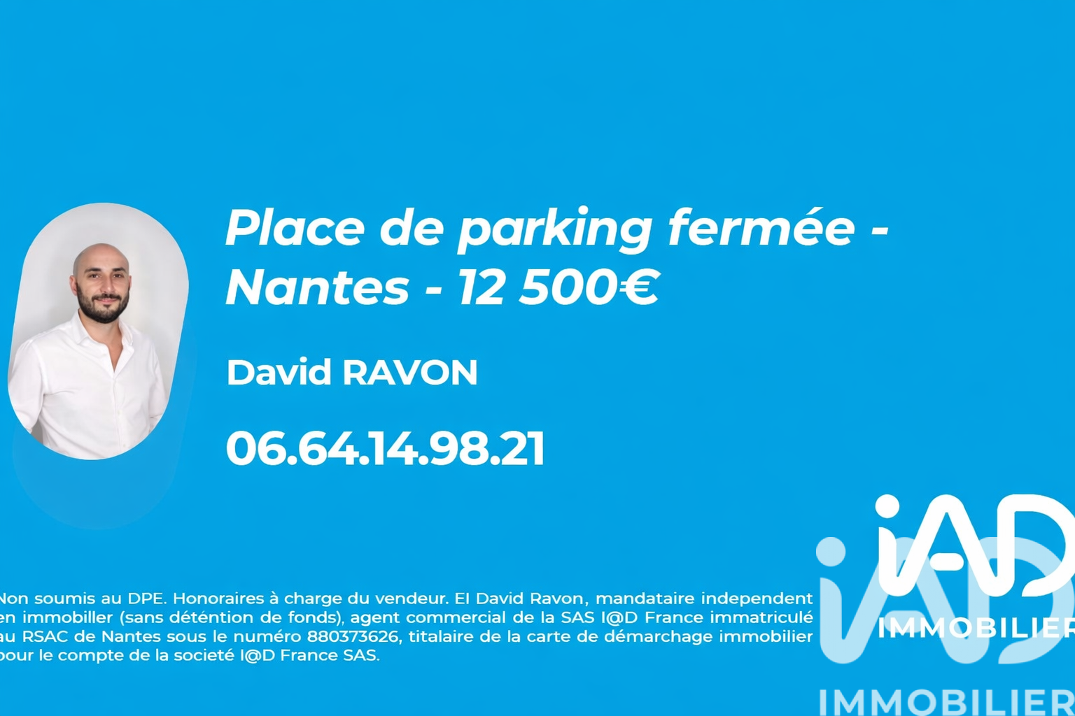 Vente Garage 12 m²