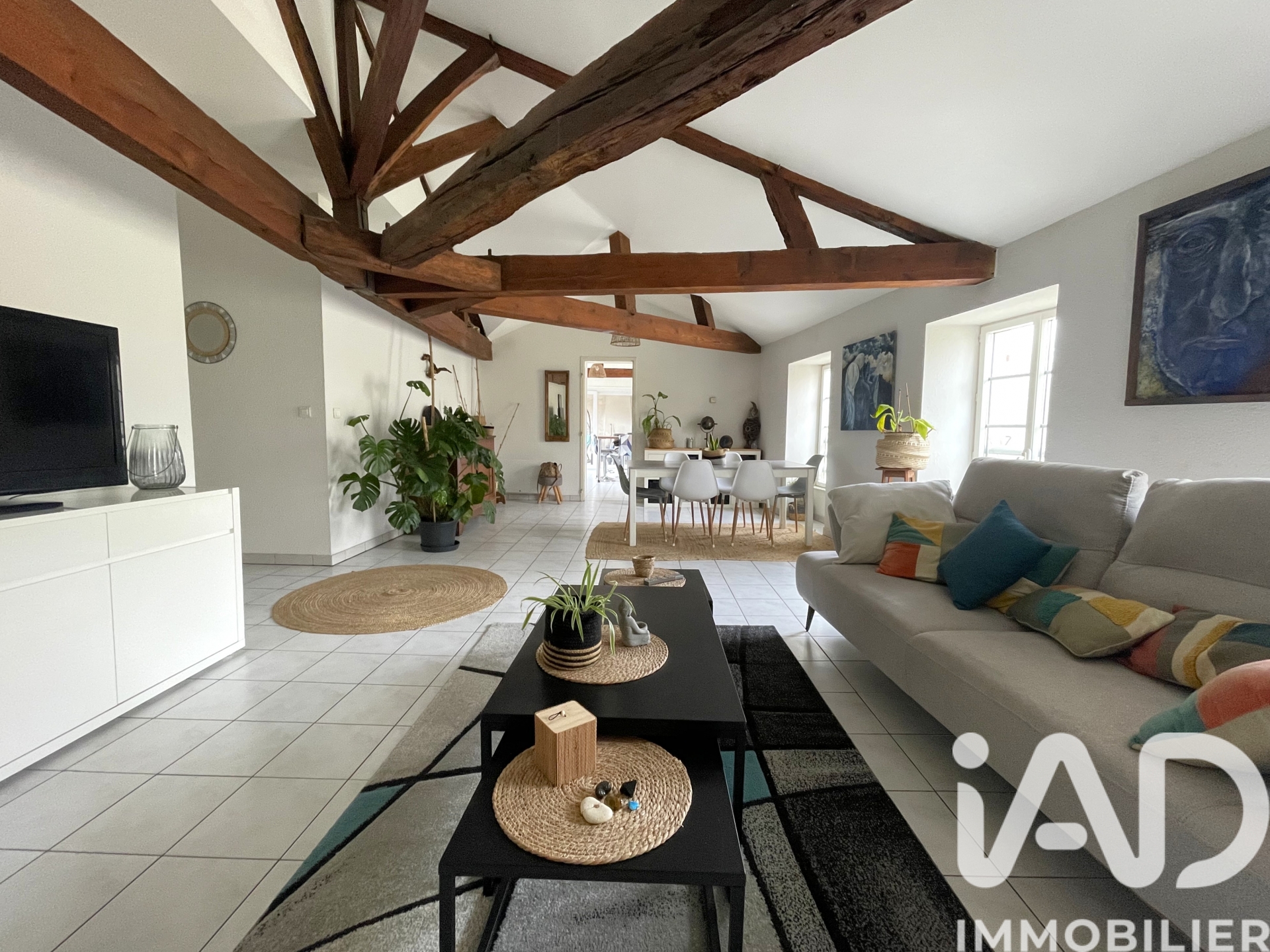 Vente appartement à Marennes (17320) : appartement 3 pièces 117 m² — 2