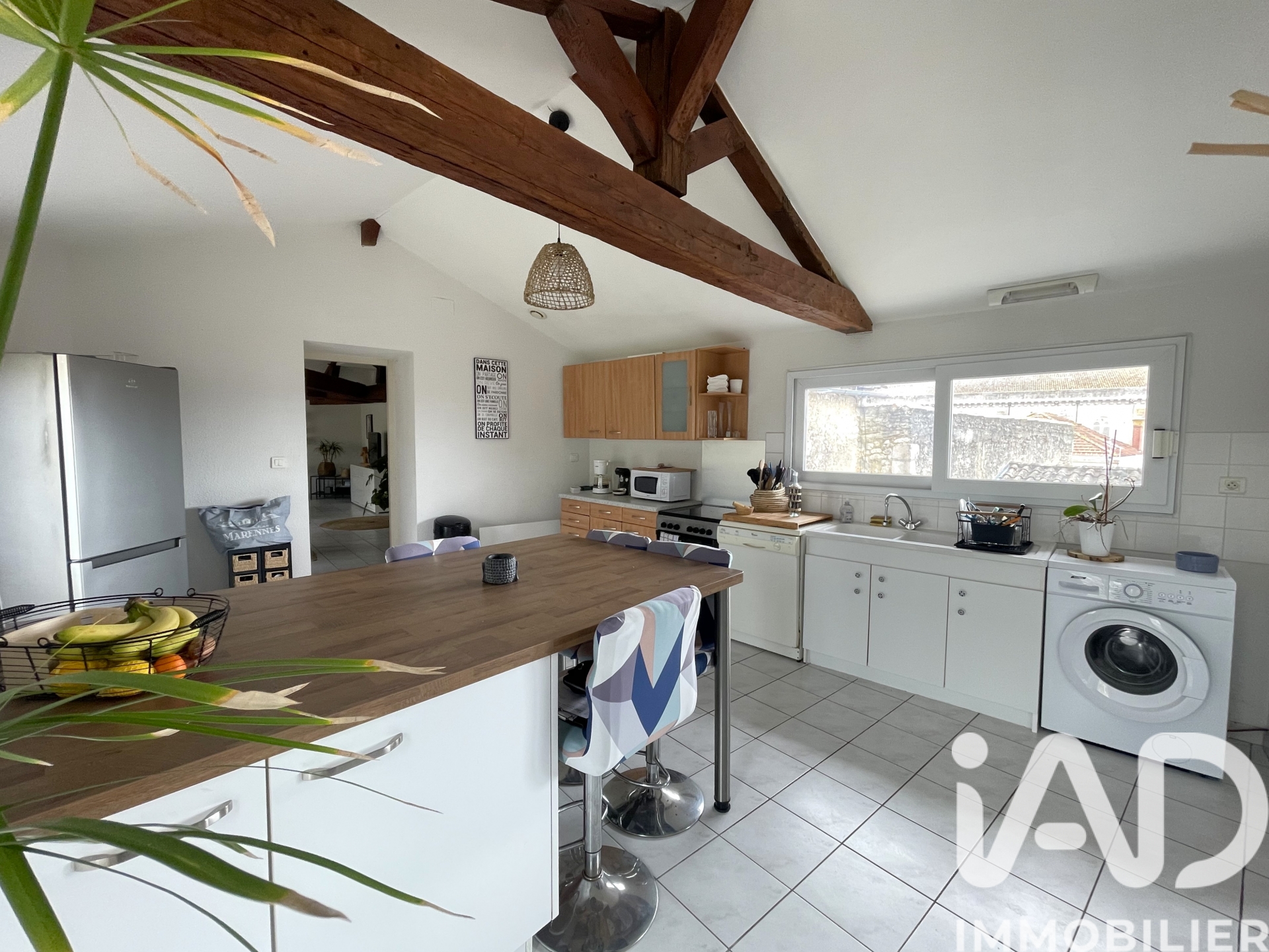 Vente appartement à Marennes (17320) : appartement 3 pièces 117 m² - 1988939 — 16