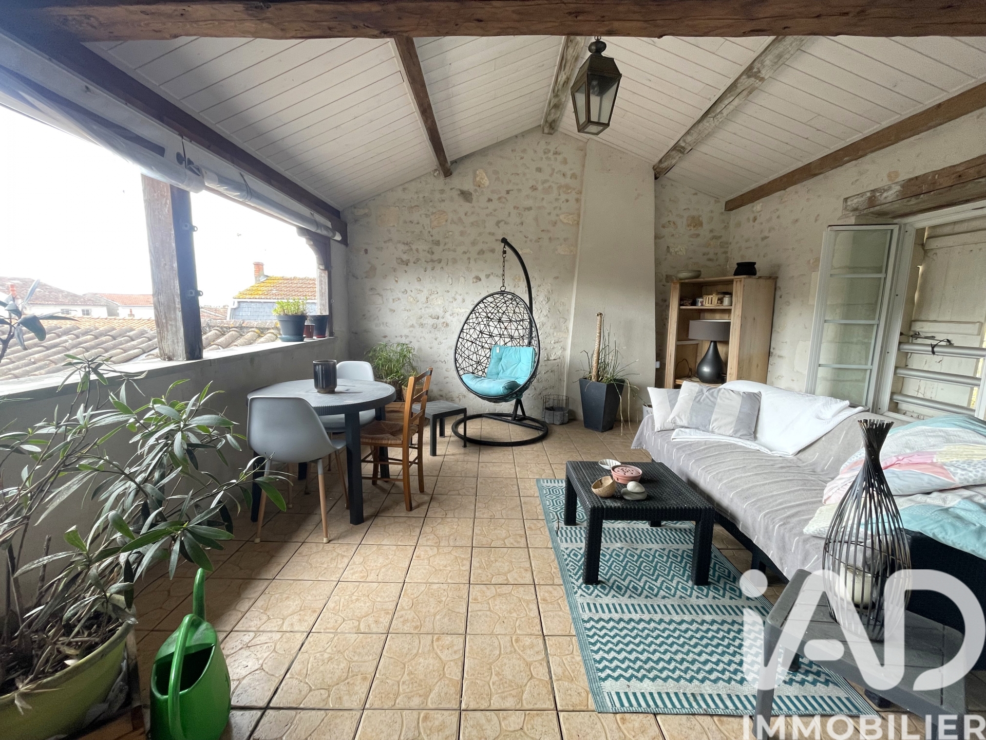 Vente appartement à Marennes (17320) : appartement 3 pièces 117 m² - 1988939 — 20