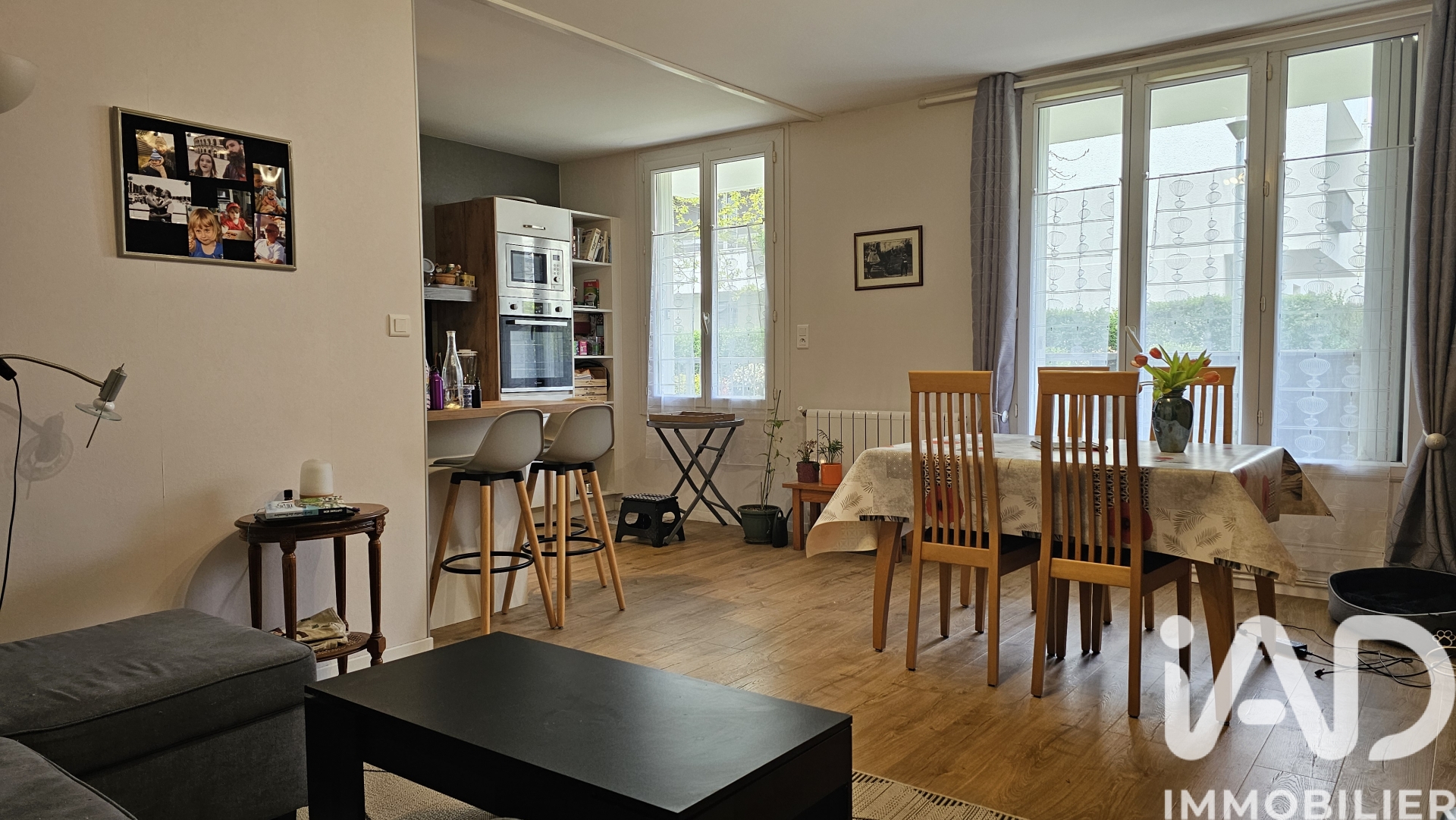 Vente appartement à Nantes (44300) : appartement 3 pièces 67 m² — 2